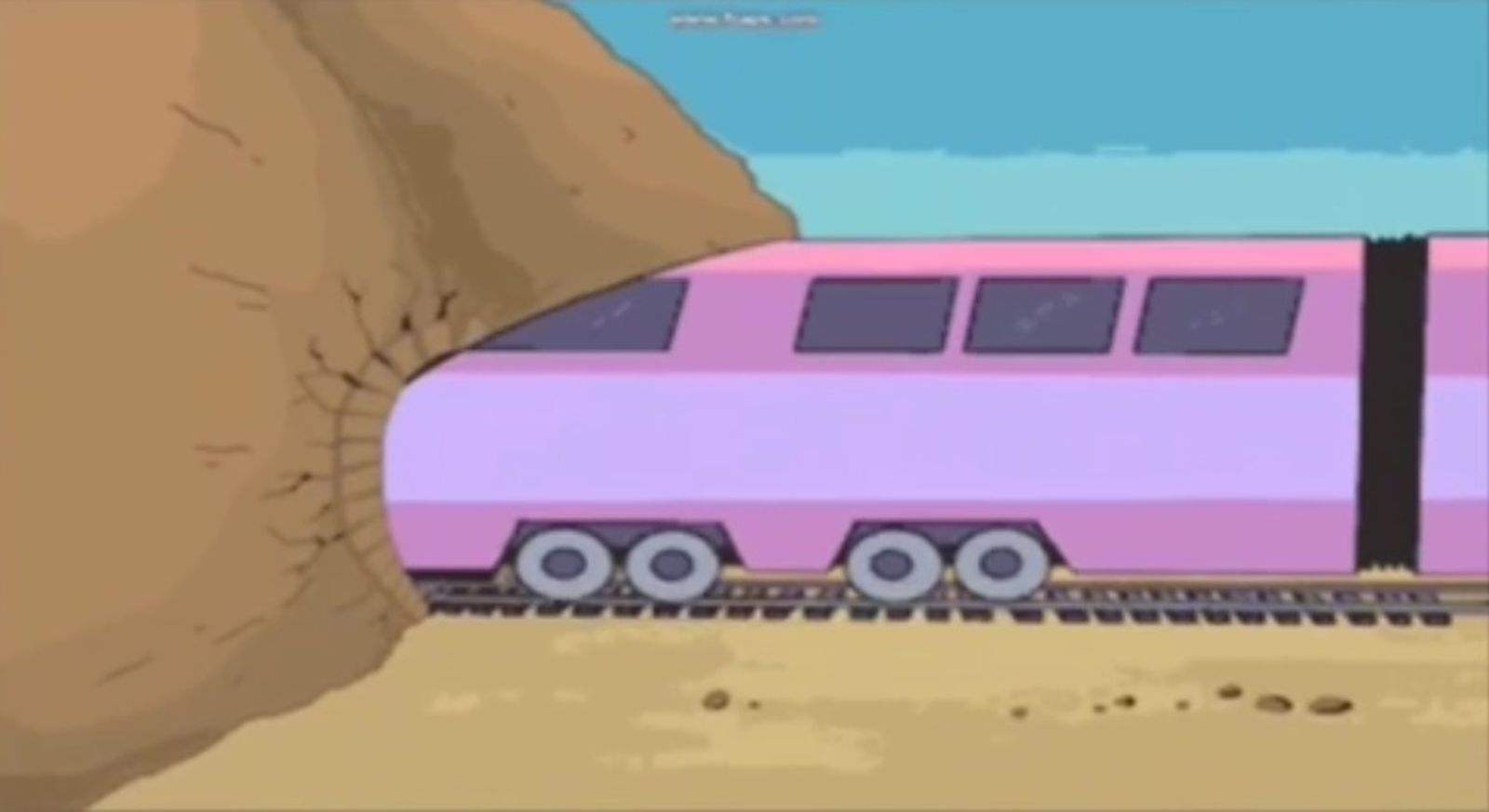 Meme sobre el caso de los trenes