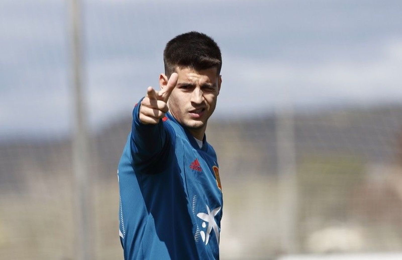 Morata vuelve al 'cole'