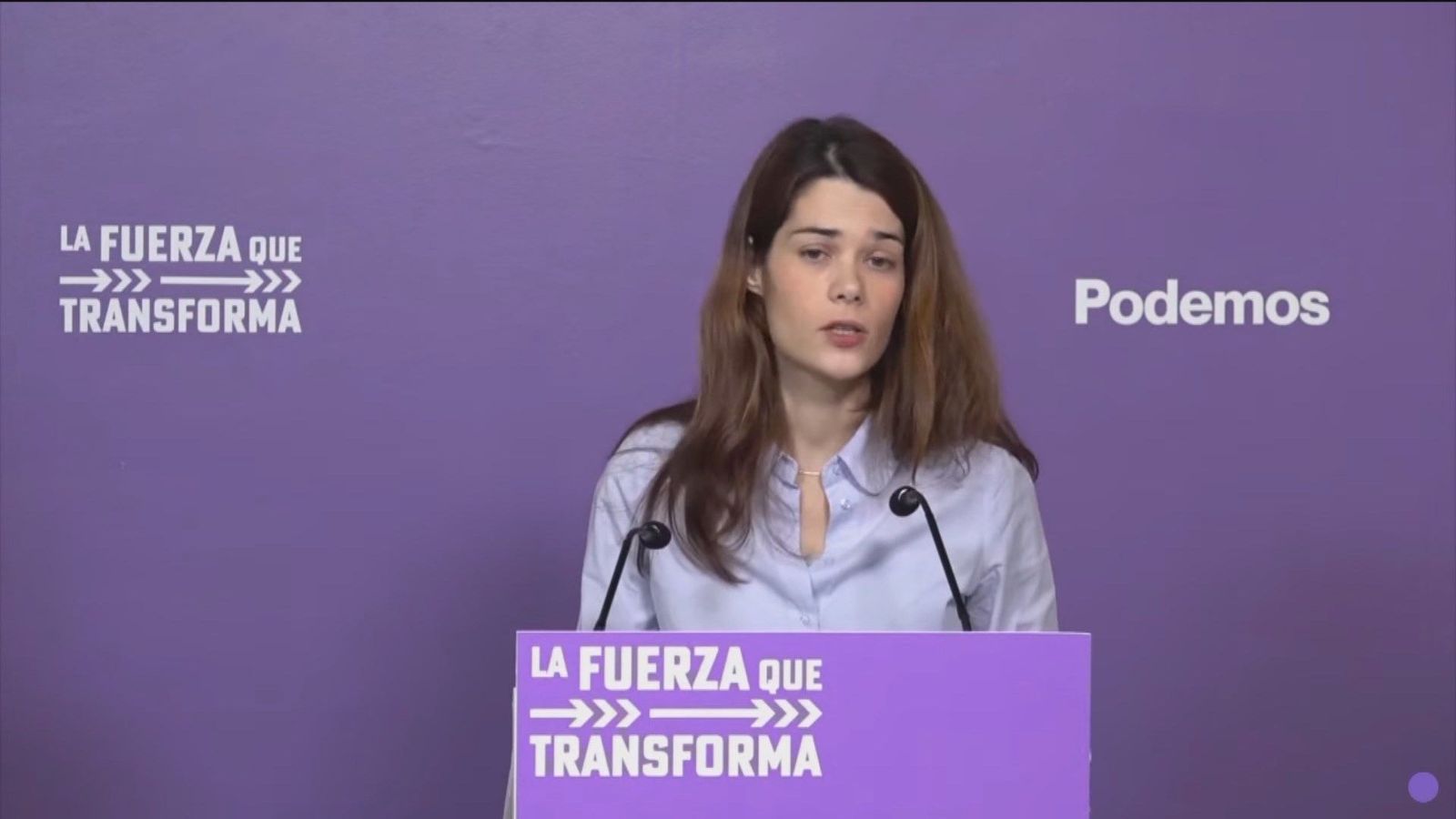 Podemos no prevé reformar ley sí es sí y achaca a Justicia la fijación de penas