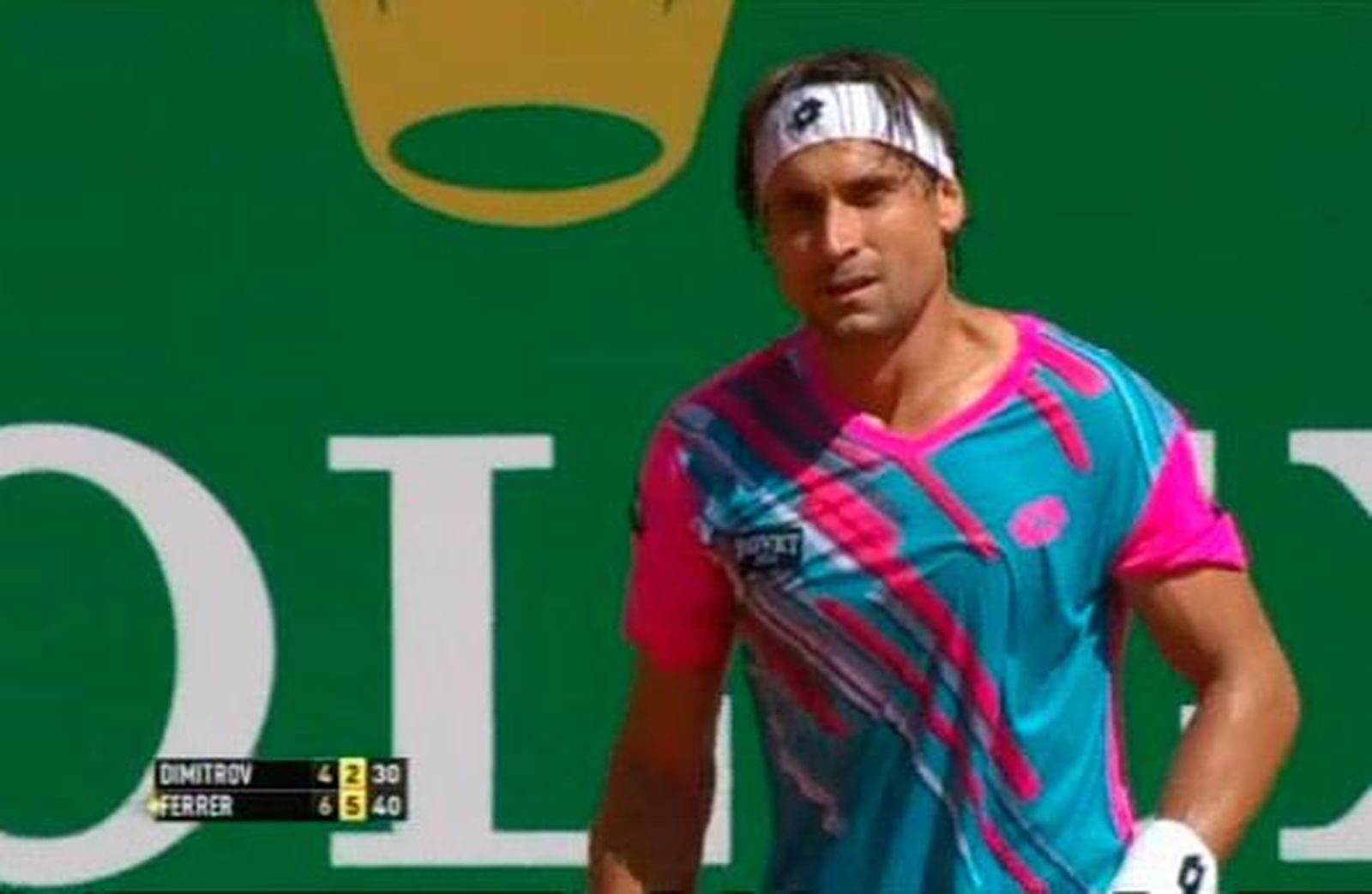 David Ferrer acaba con su larga espera ante Nadal
