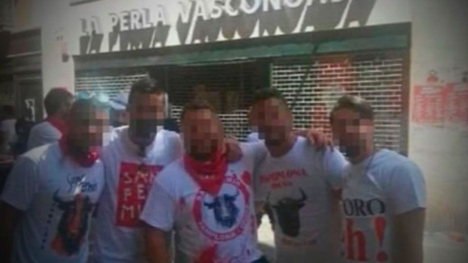 Los acusados de la supuesta violación grupal se declarán inocentes