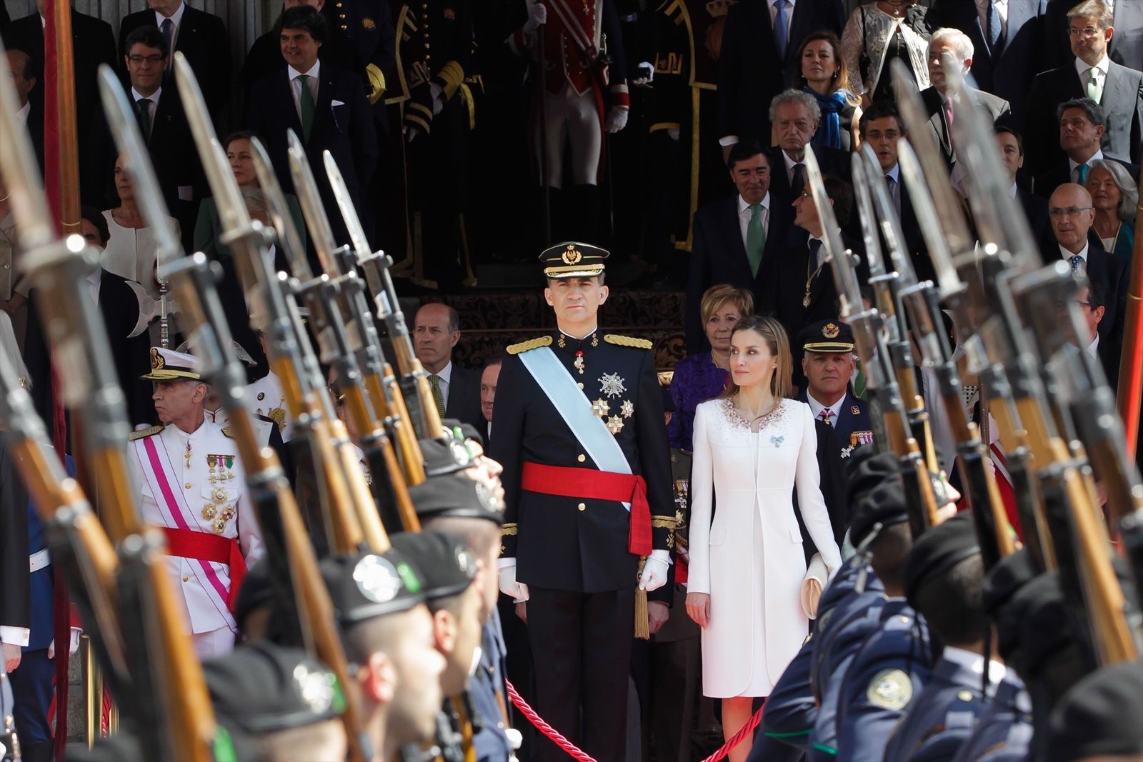 Décimo aniversario de la coronación de Felipe VI