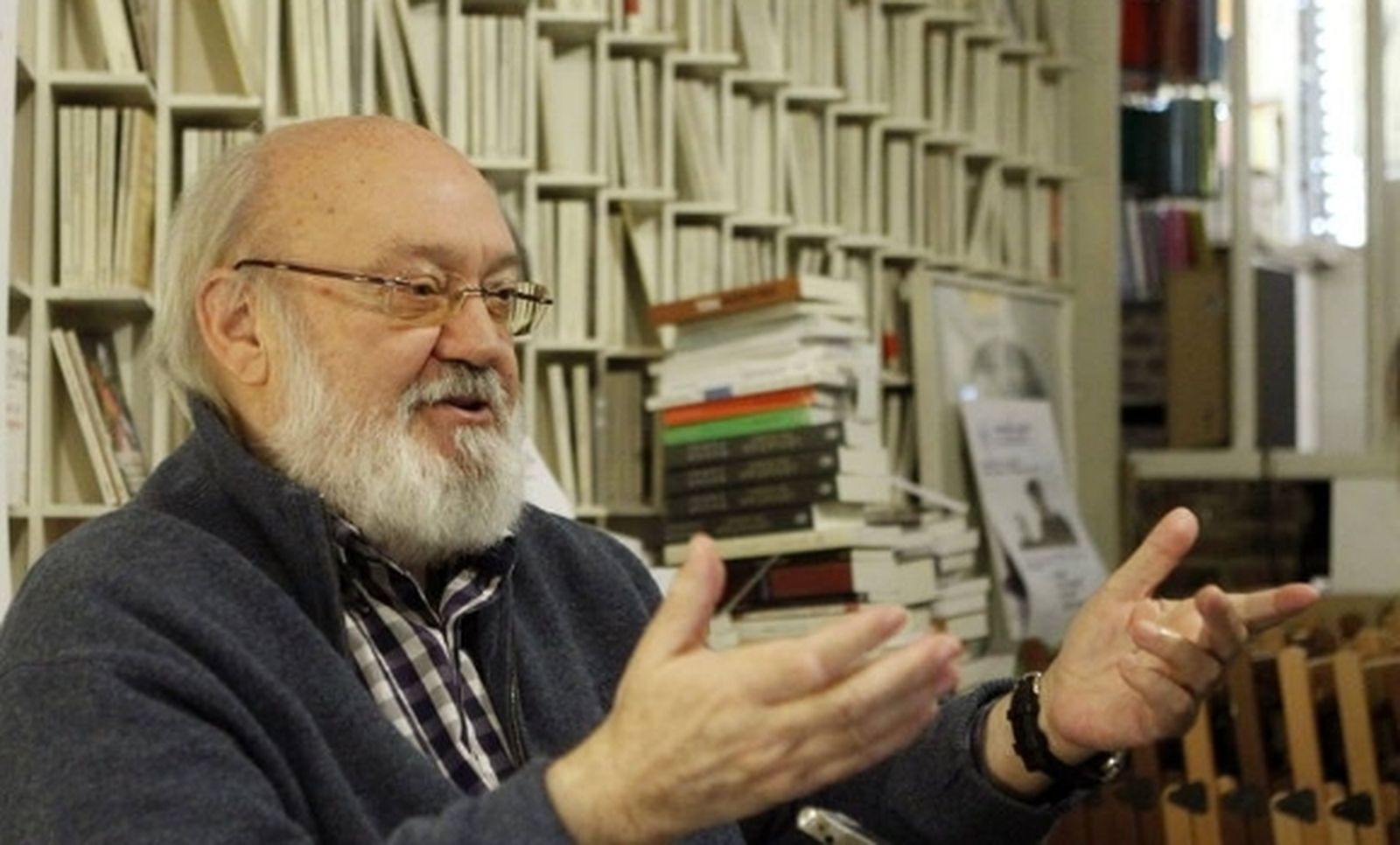 José Luis Cuerda (72), director, guionista y productor de cine español (1947). Falleció el 4 de febrero de 2020