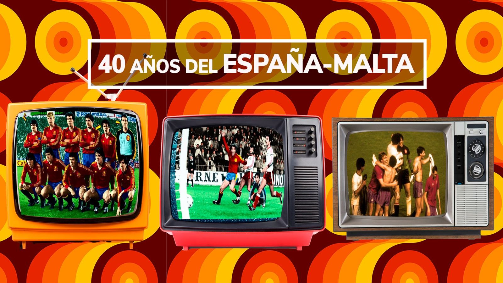 40 años del histórico 12-1 de España a Malta
