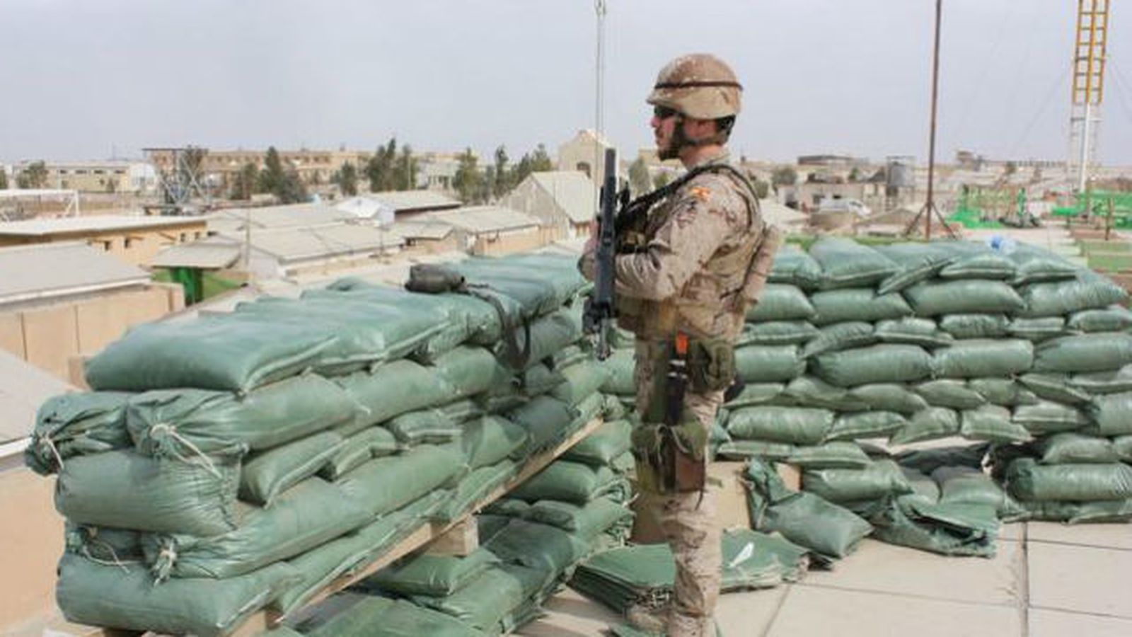 Un militar español muerto y dos heridos en un accidente en Irak