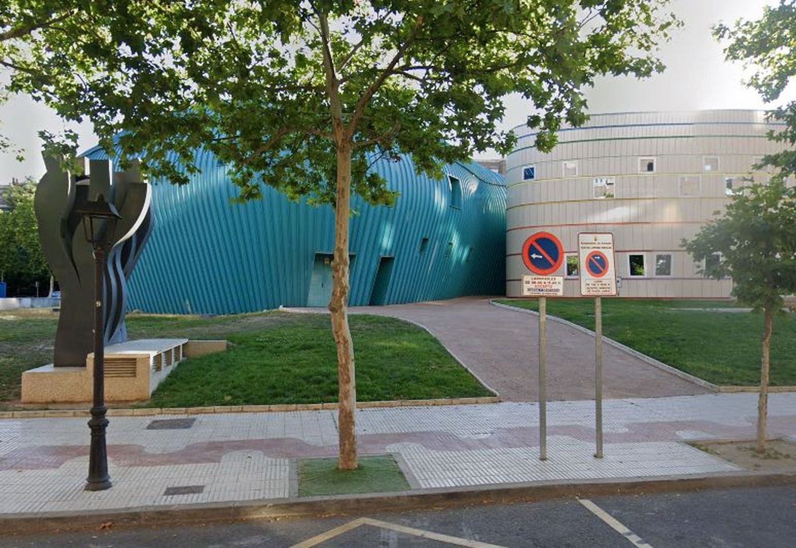 Centro Cívico Viñagrande de Alcorcón, una de las sedes del festival teatral Emergencia
