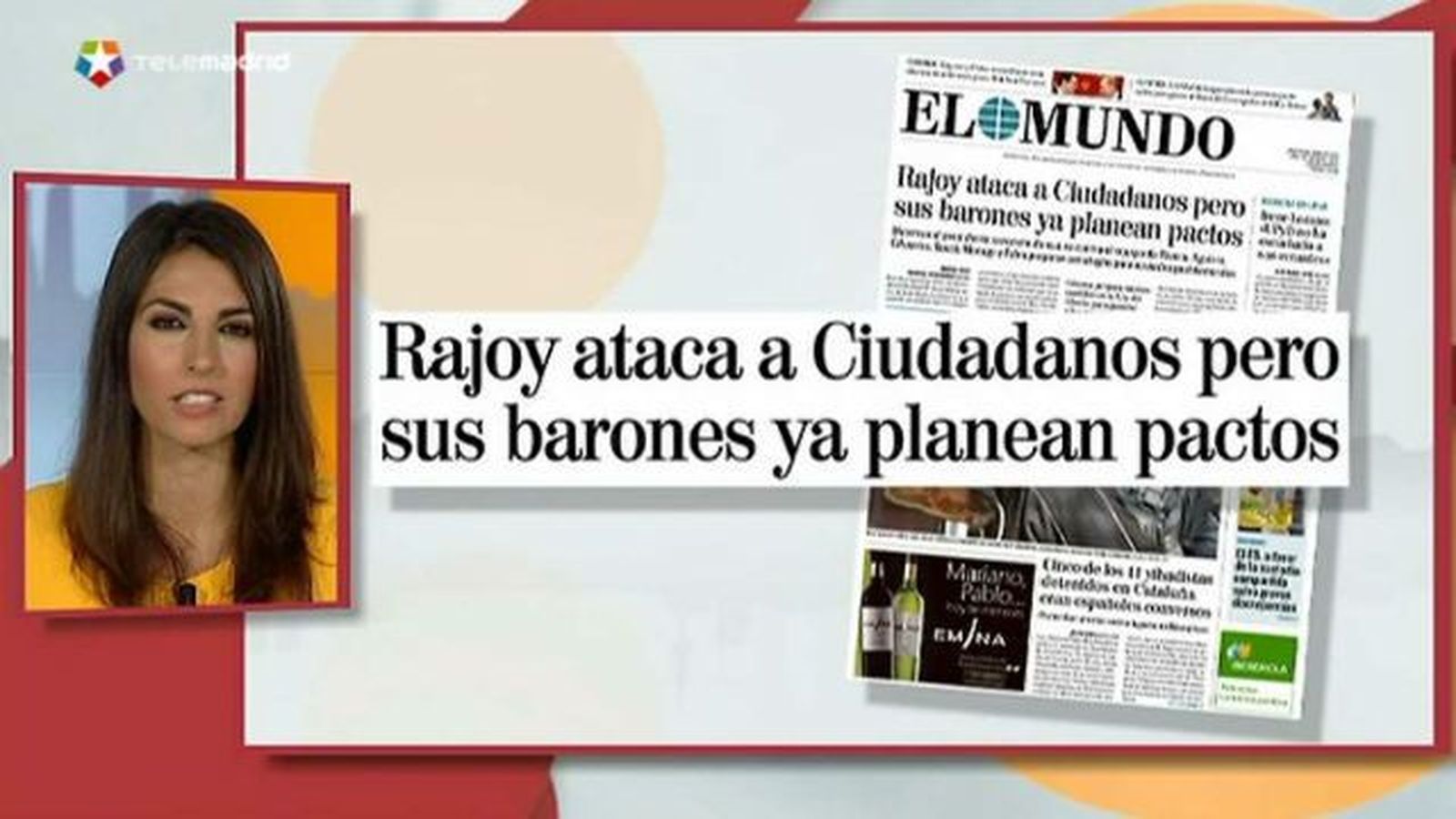 Revista de prensa, jueves 9