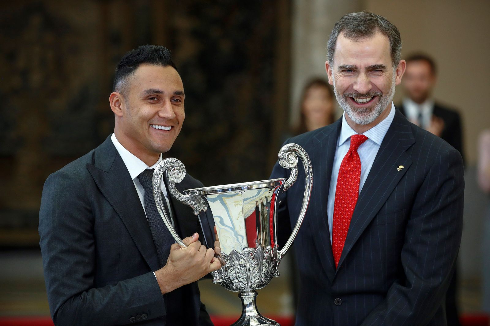 Keylor Navas: "Si pensase que no puedo ser titular me iría a casa"