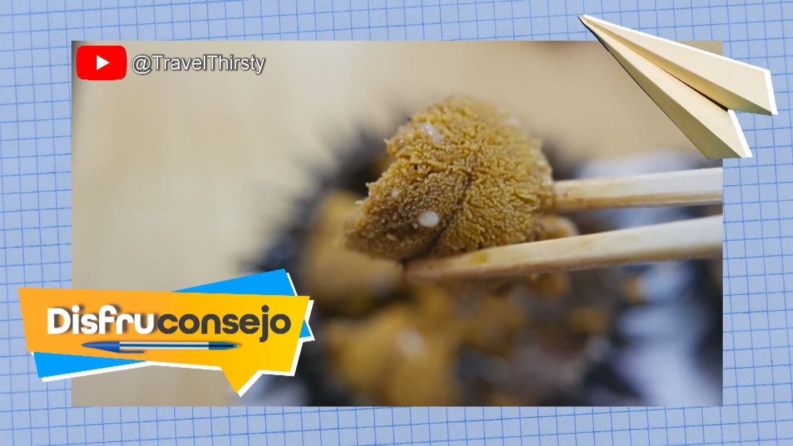 Aprende a abrir un erizo de mar