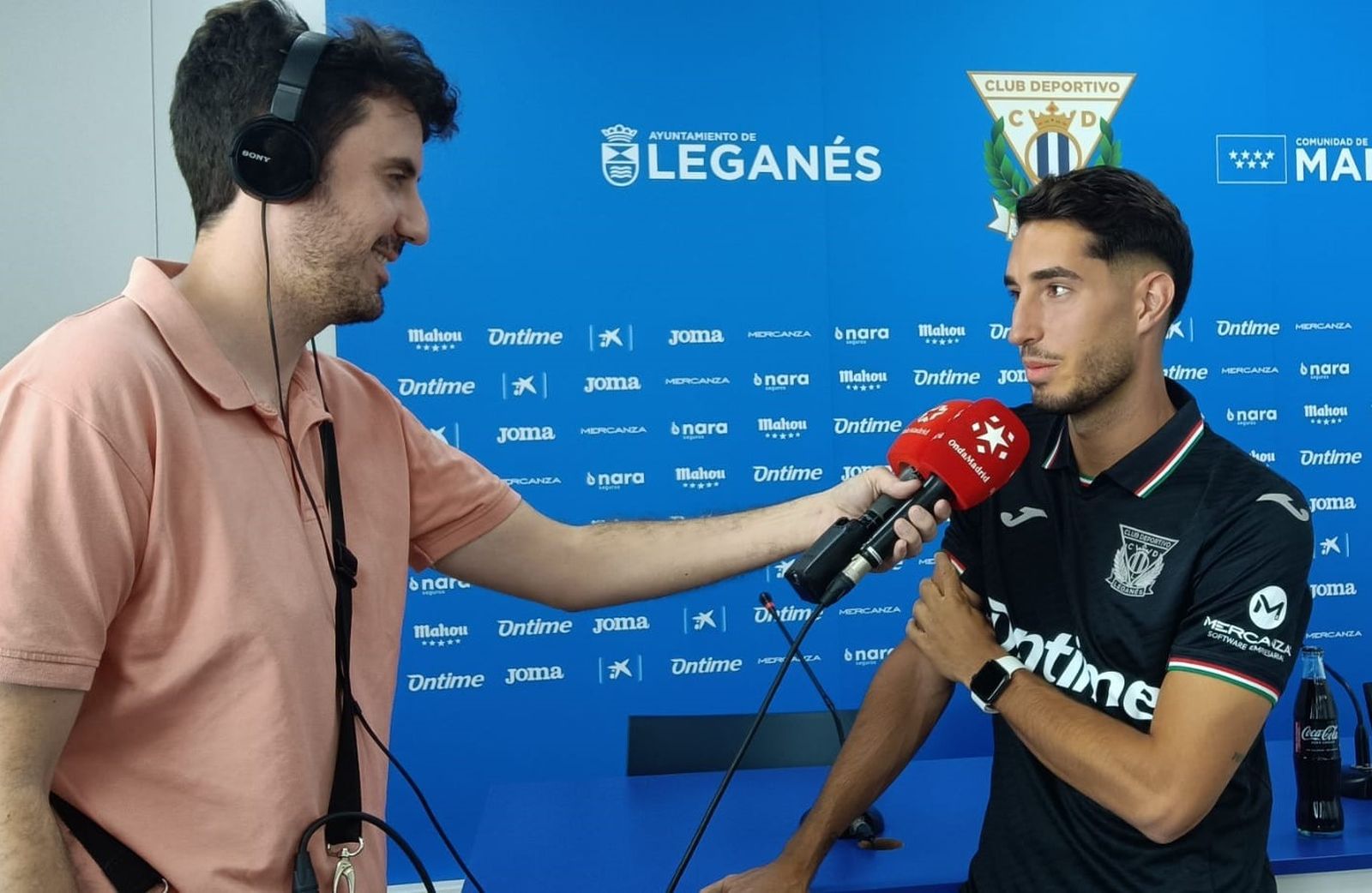Roberto López: "El objetivo es permanecer en Primera"