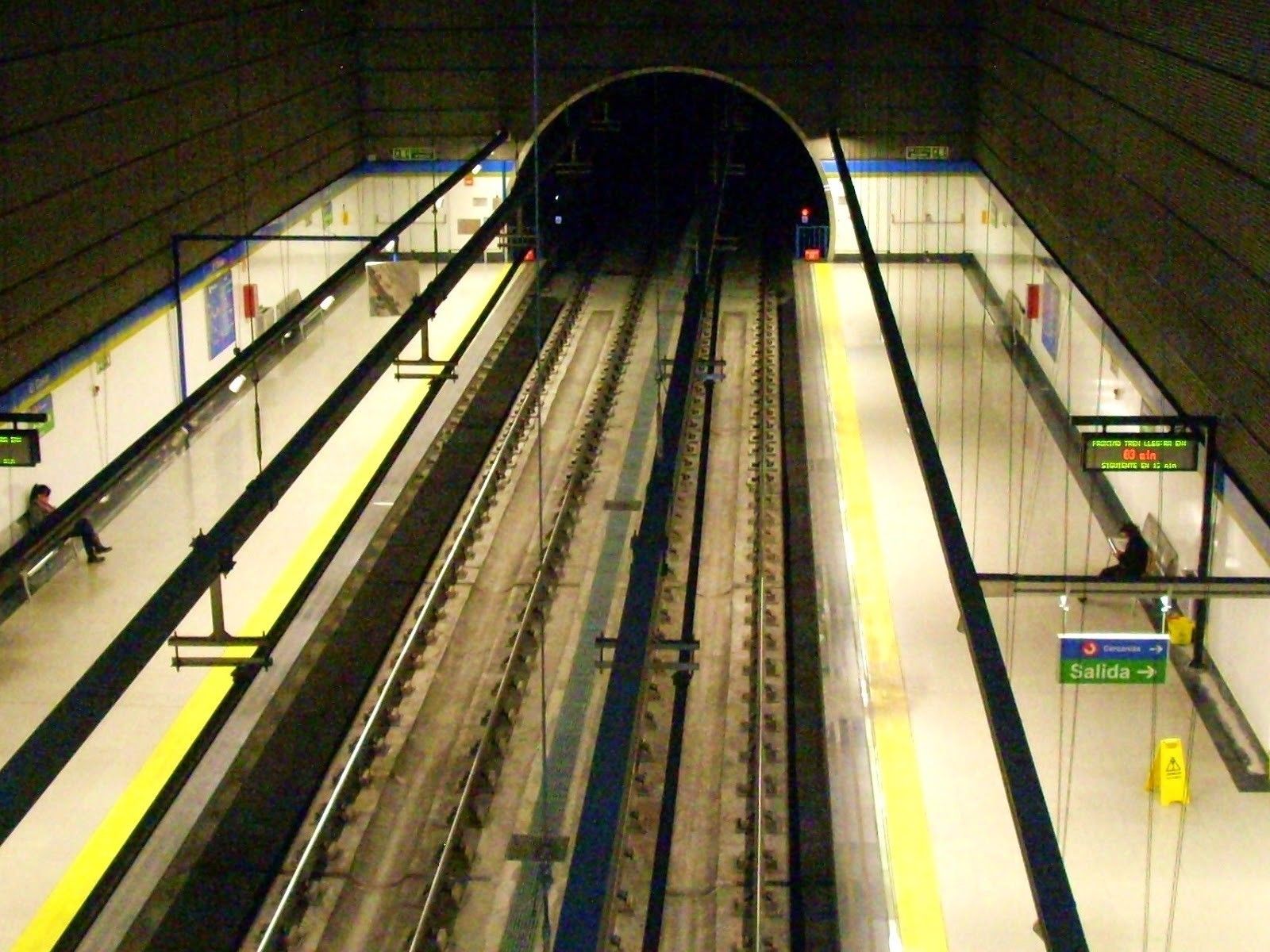 Estación de la línea 12 - Metrosur