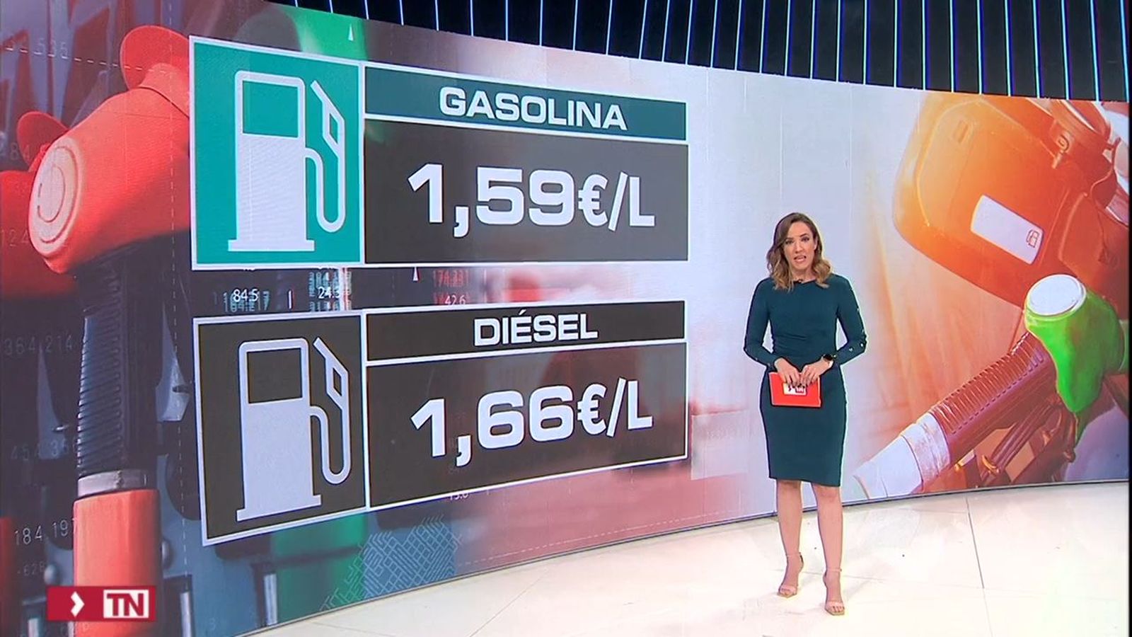 El precio de la gasolina en Navidad