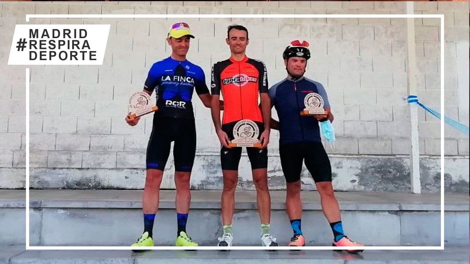 Podio de la Marcha MTB Colmenar Viejo Rotor