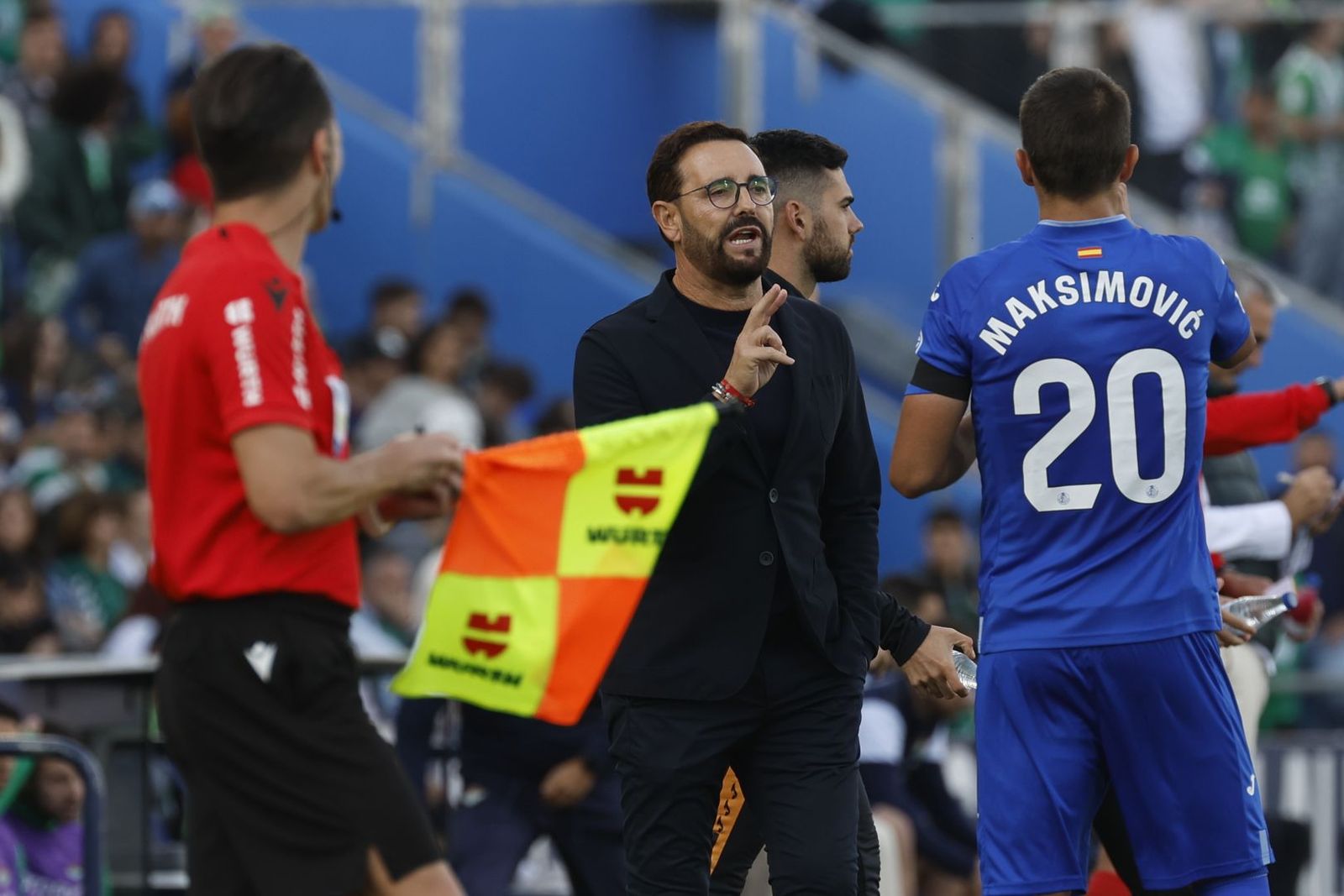 Bordalás saca pecho del juego y el nivel: "Los rivales afrontan los partidos como si los jugaran ante el Madrid"