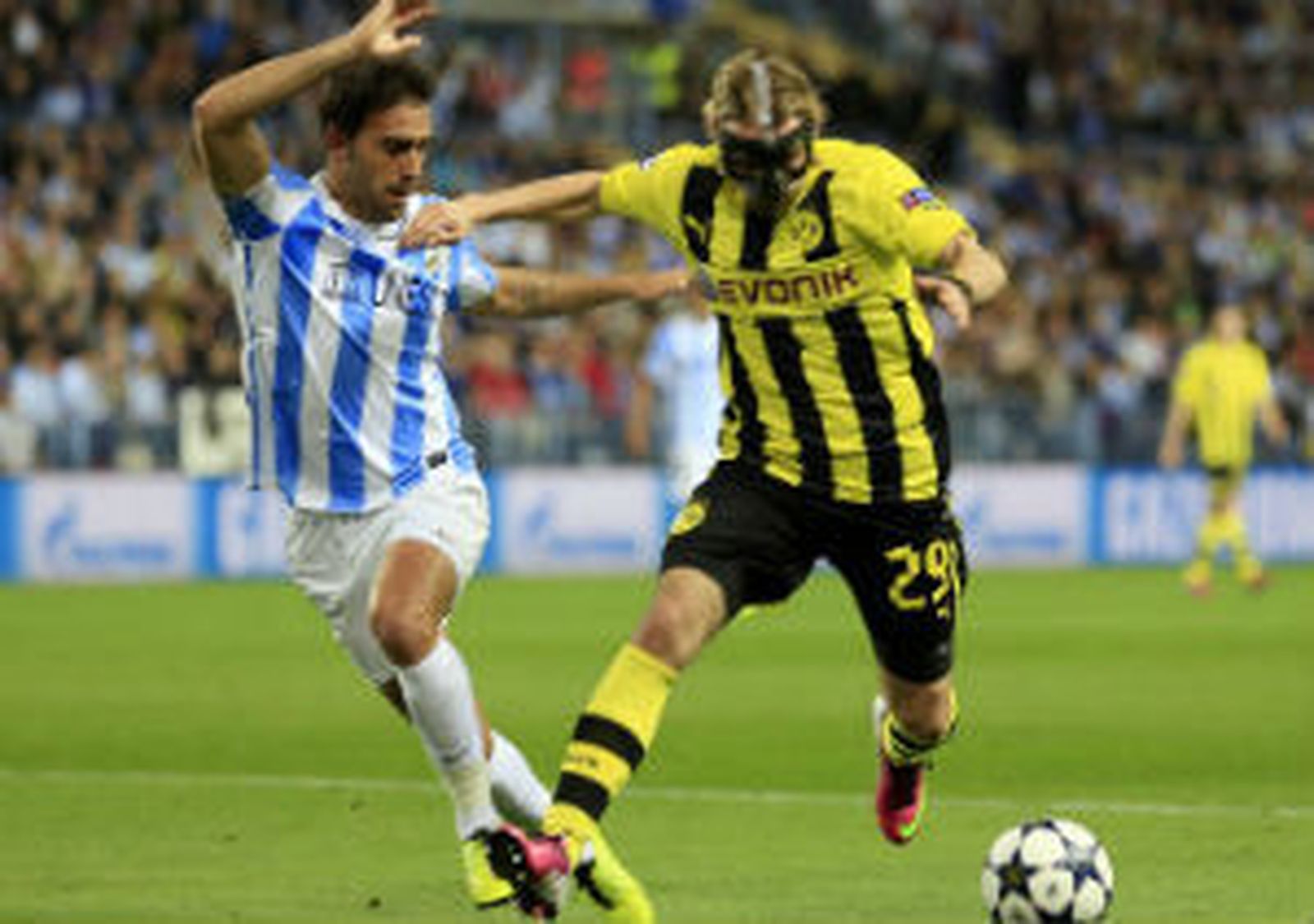 Málaga ante el Borussia