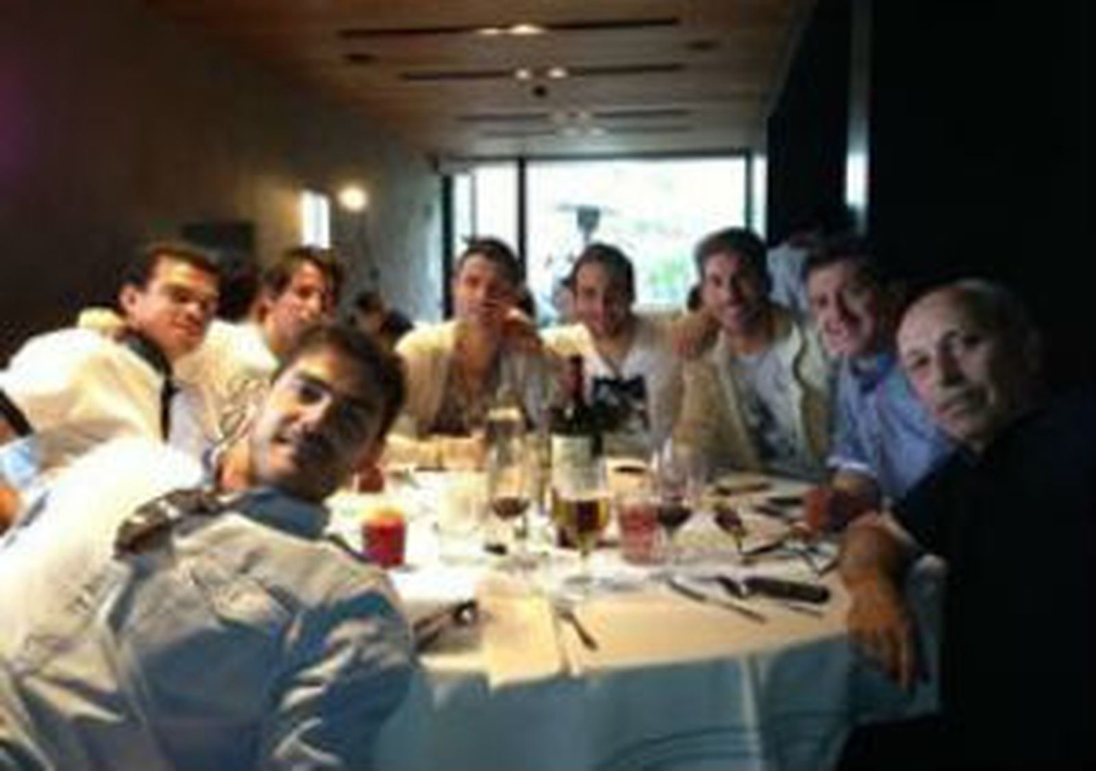 Comida en el Real Madrid