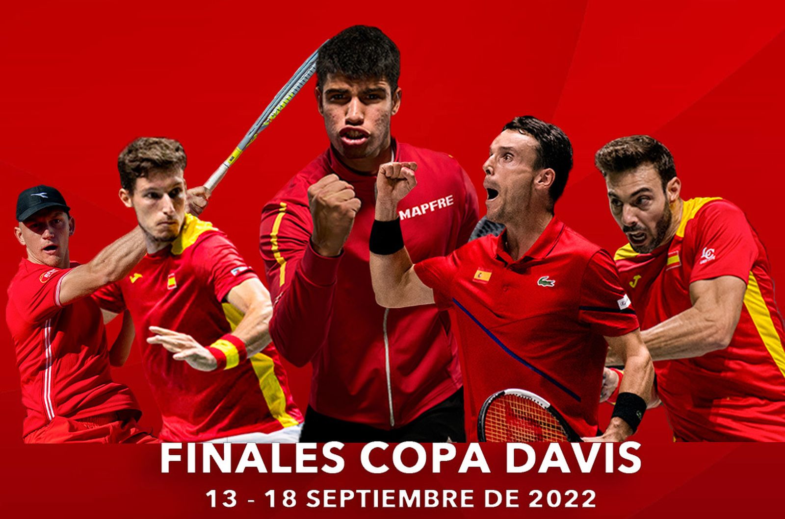 Equipo español de la Copa Davis