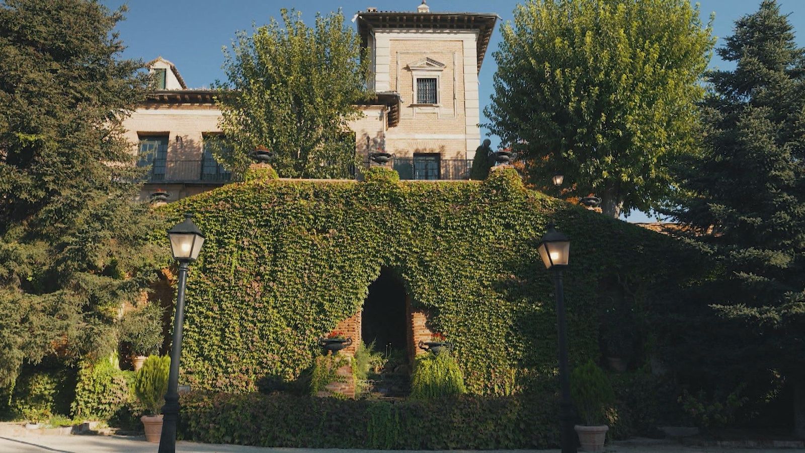 Aldovea: el castillo que pasó de Casa de Campo a escenario de bodas de ensueño