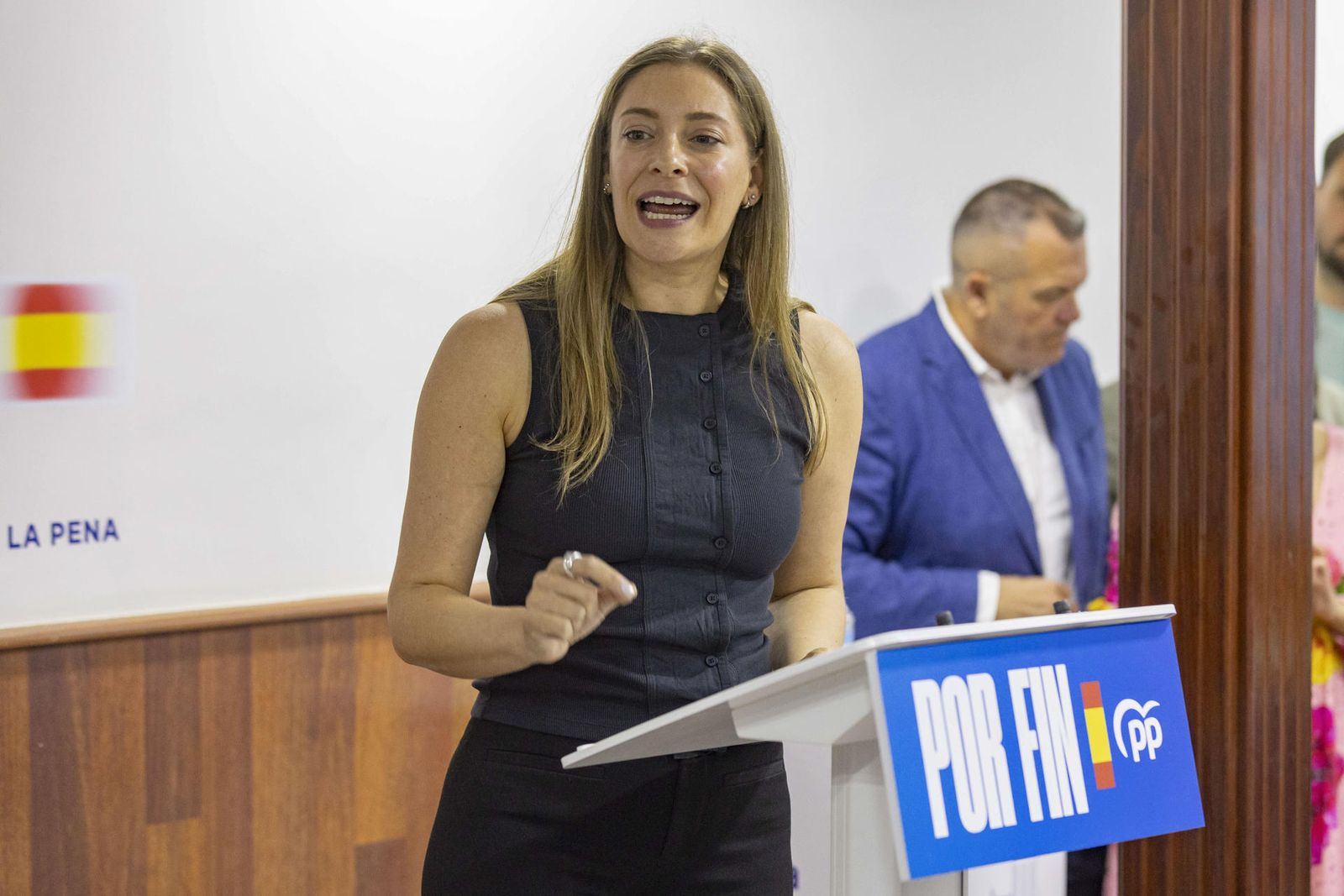 La portavoz del Grupo Parlamentario Popular en el Congreso de los Diputados, Ester Muñoz