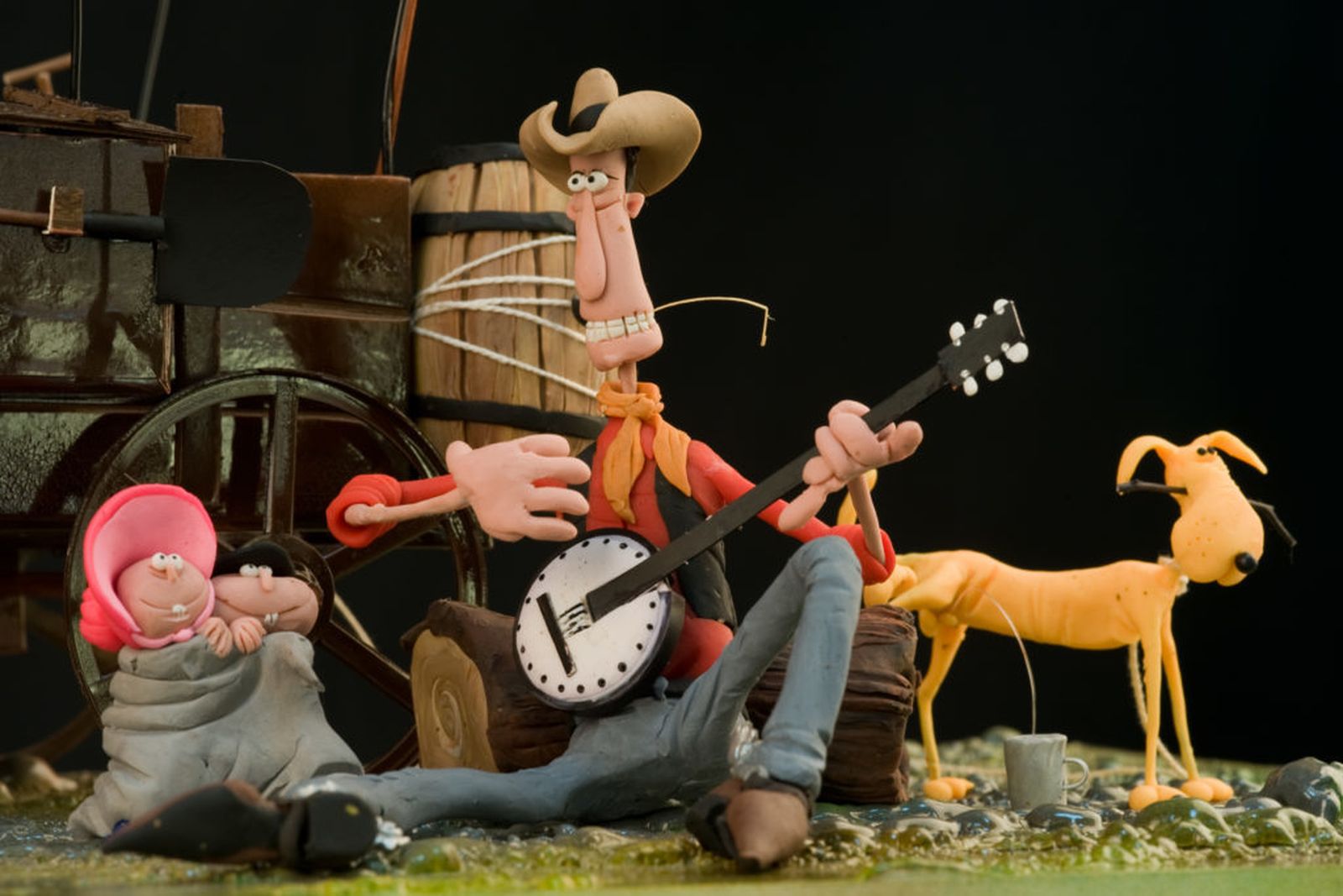 La conquista del Oeste en la exposición PlastiHistoria