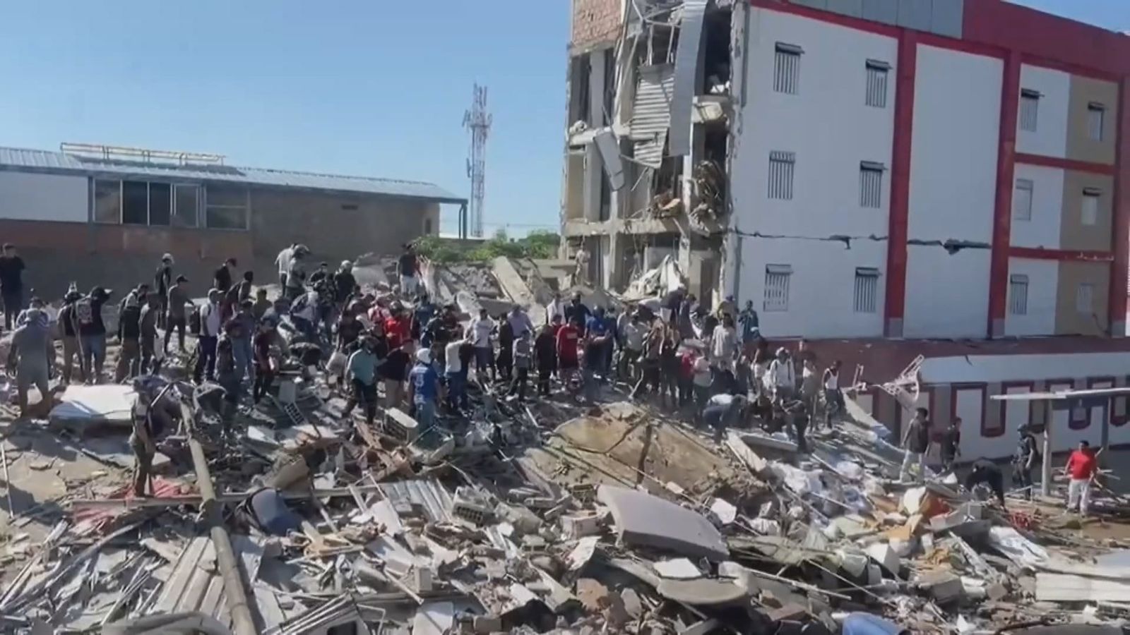 Terremoto en Colombia.