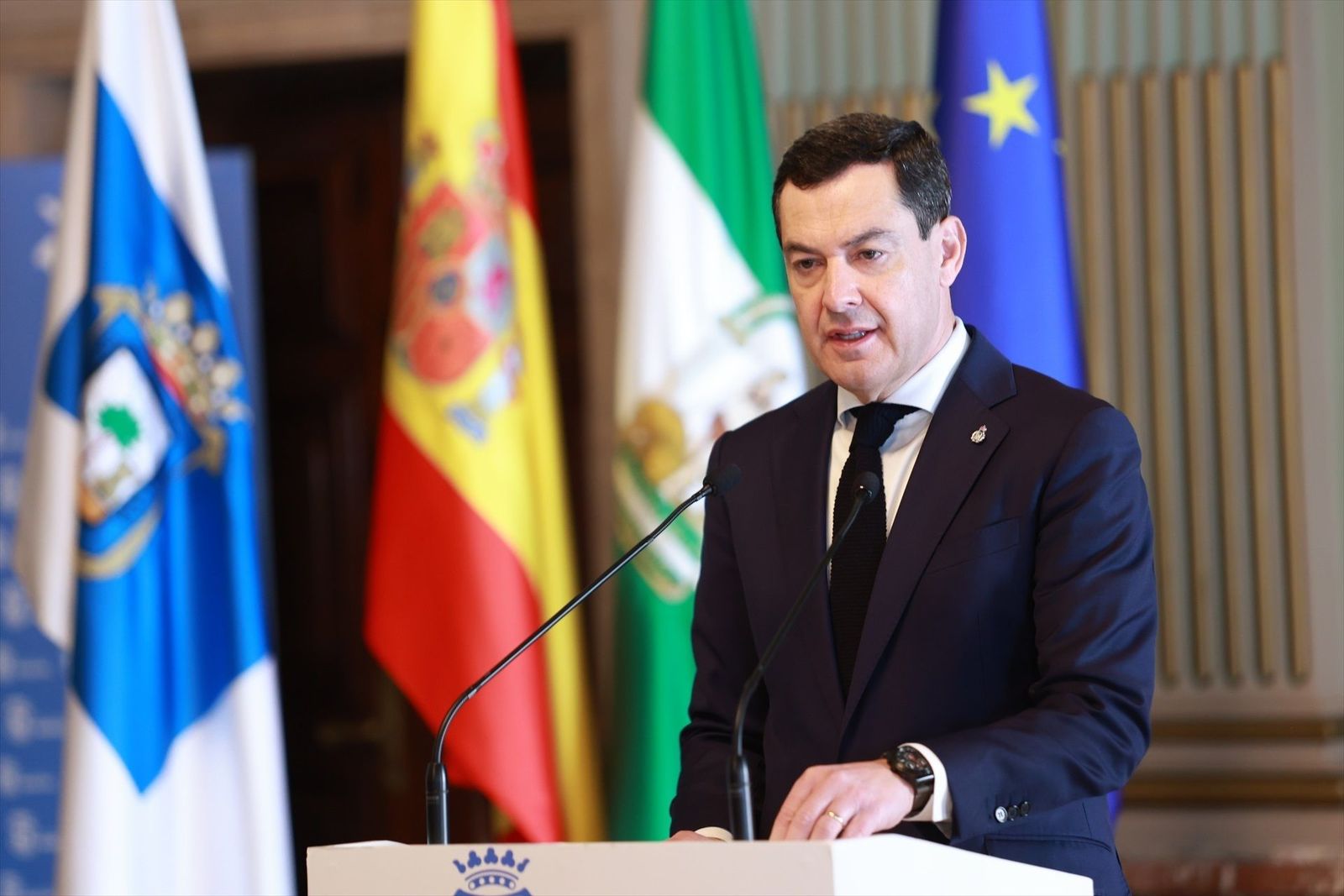 Huelva se hermanará con Adamuz tras la tragedia ferroviaria: "No lo olvidaremos jamás"