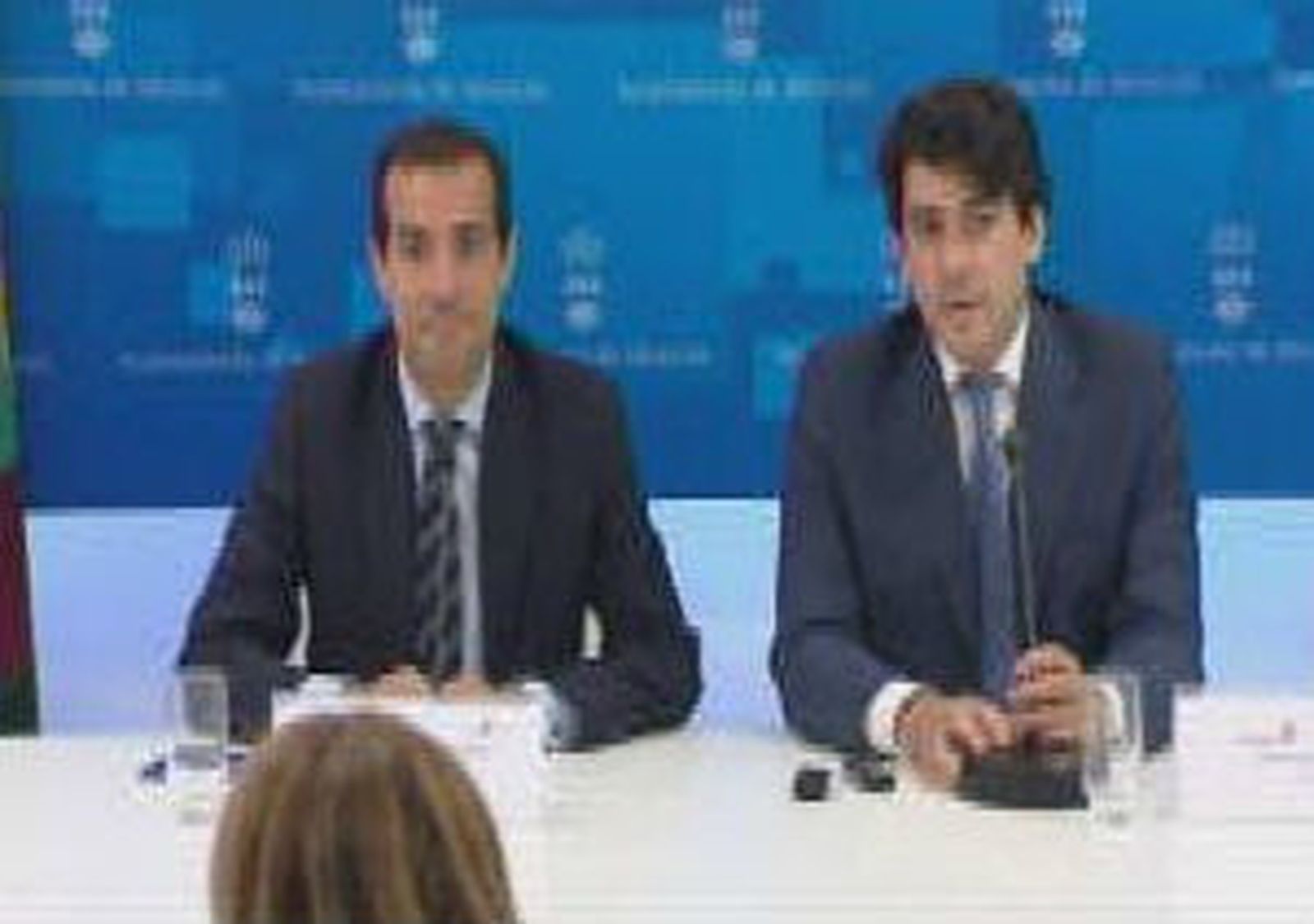 David Pérez y Salvador Victoria