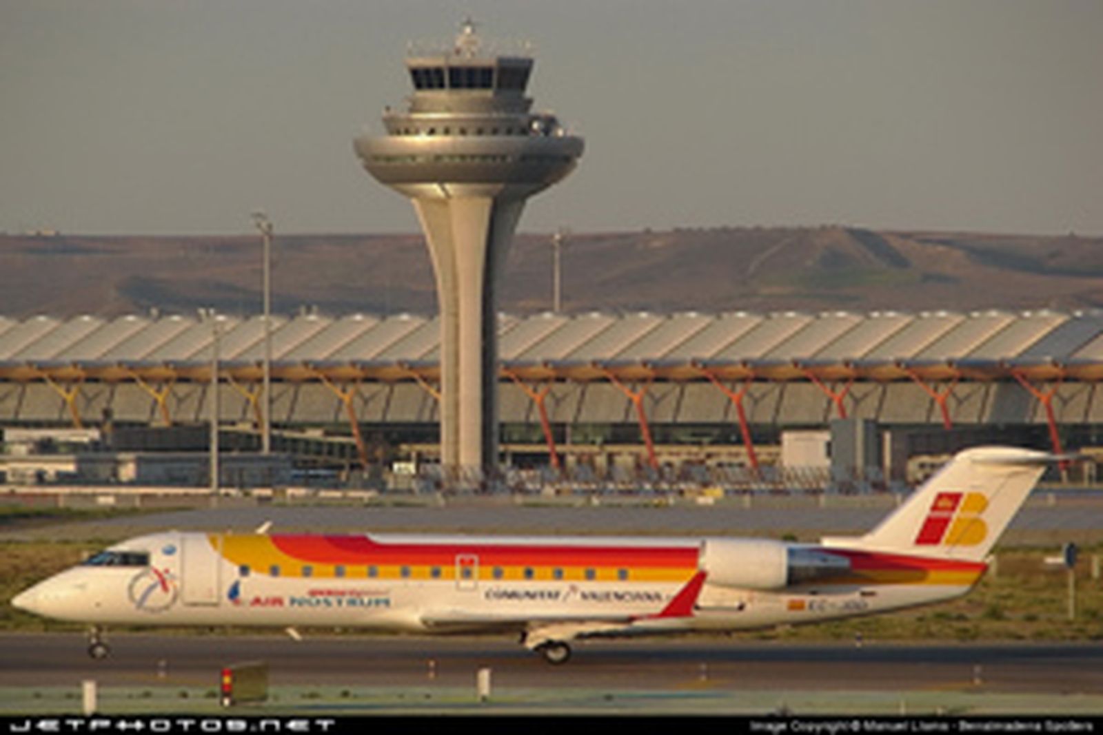 Aeropuerto Madrid-Barajas
