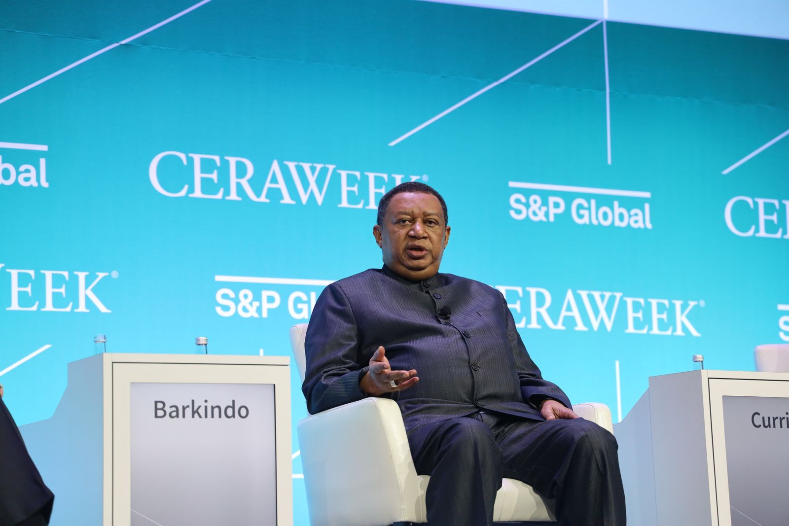 El ex secretario general de la Organización de Países Exportadores de Petróleo (OPEP), Mohammad Barkindo