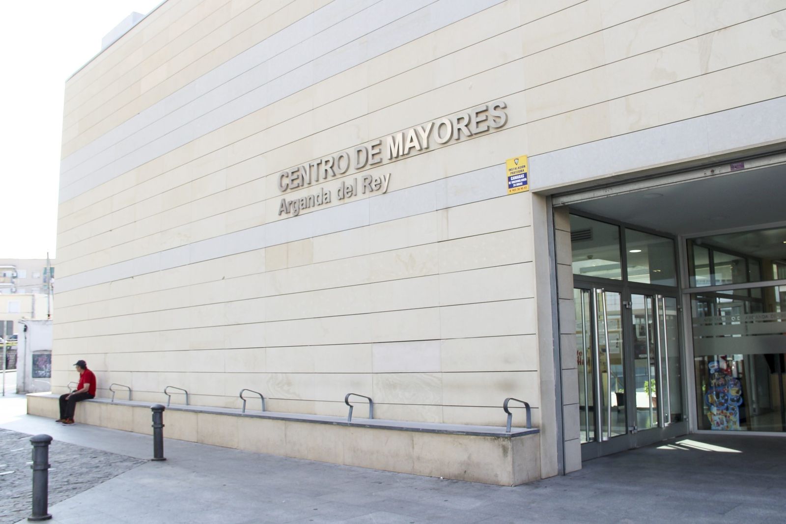 Arganda ofrece un "punto frío" para personas sintecho en la ola de calor
