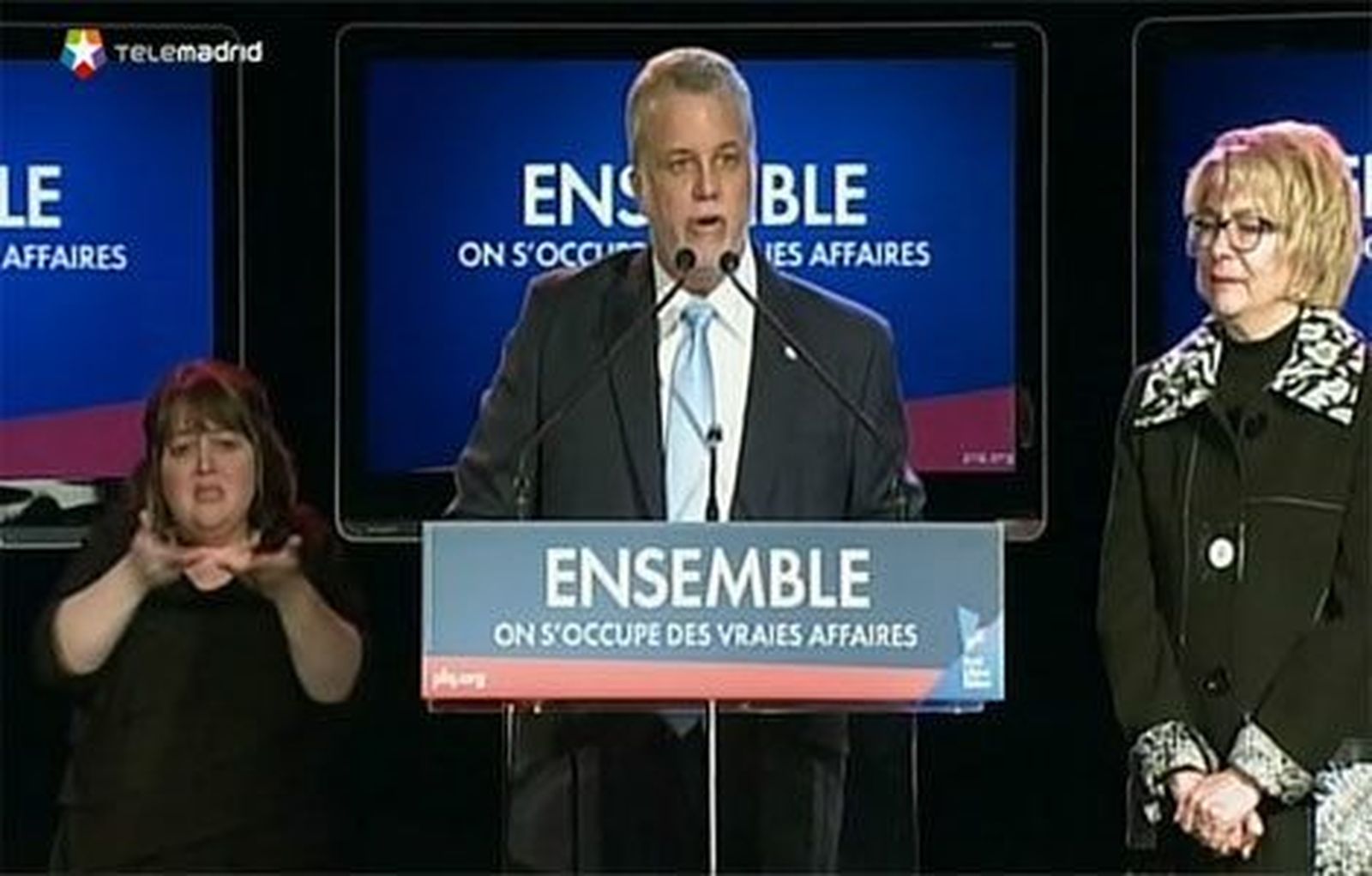 El federalista Partido Liberal de Quebec gana las elecciones al soberanismo