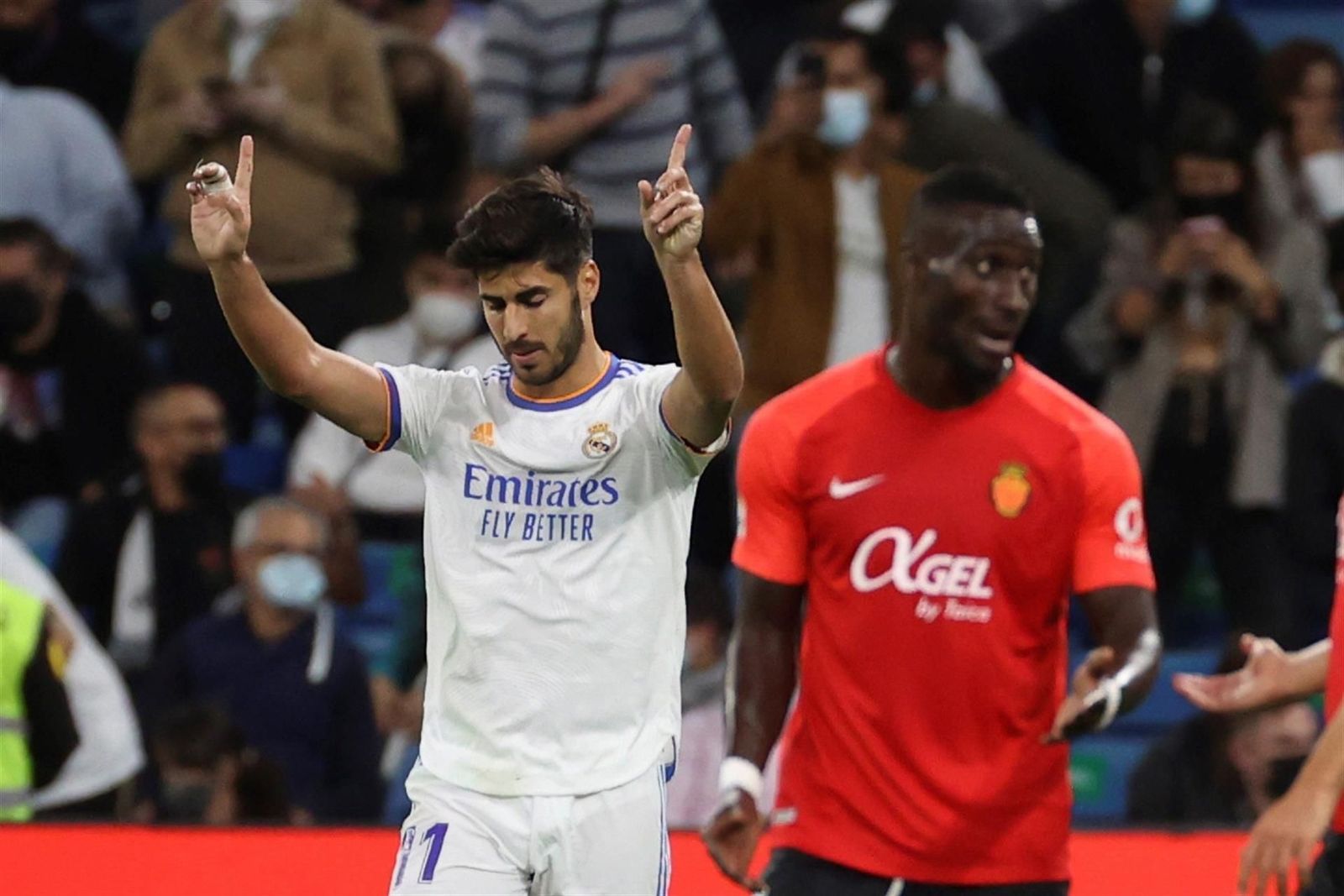 Real Madrid, media liga pasa por ganar al Mallorca