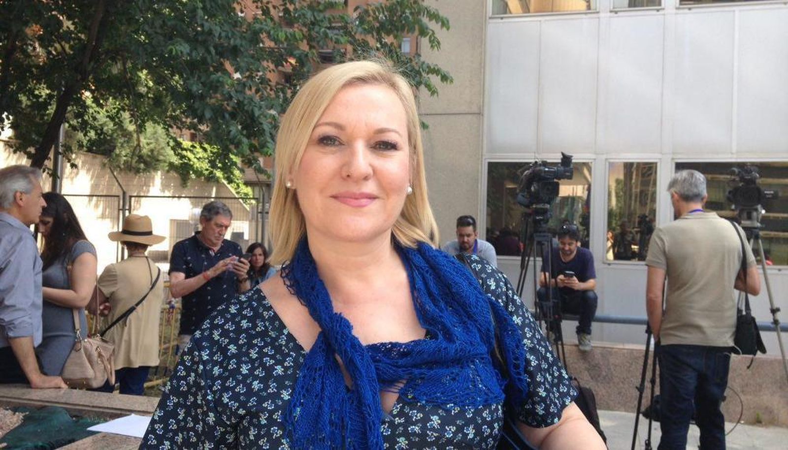 Inés Madrigal: "Las madres no prescriben"