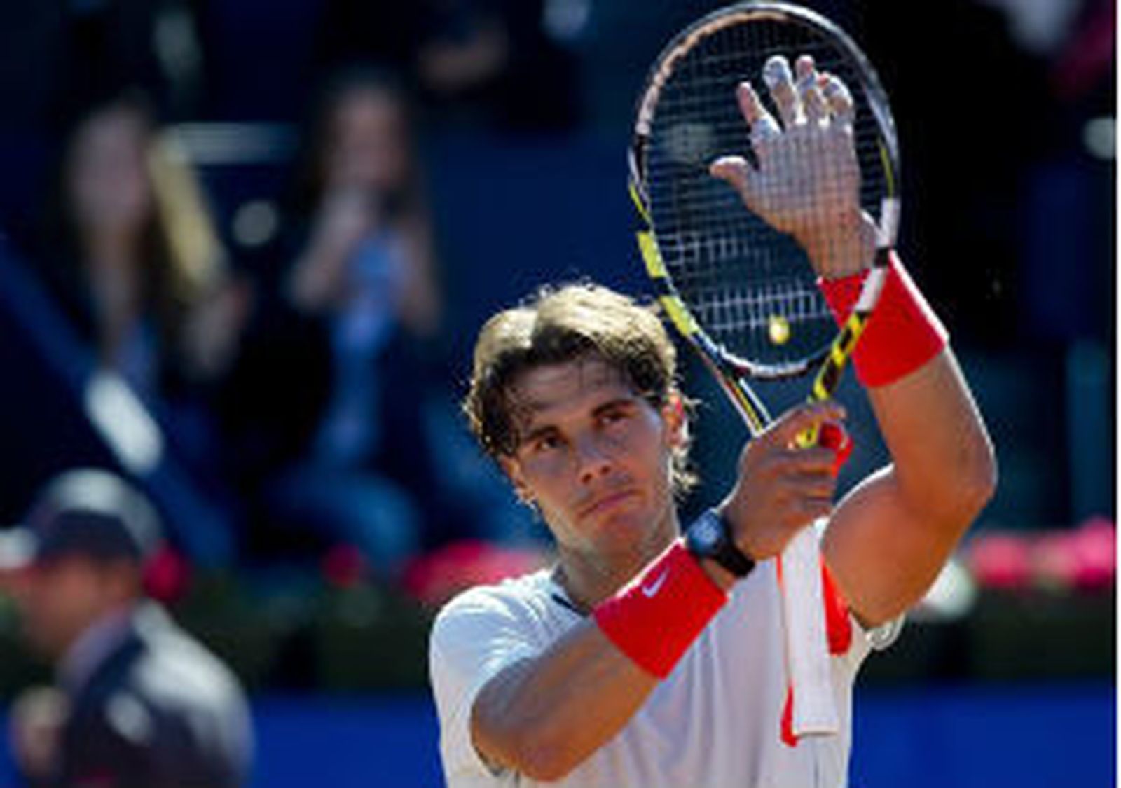 Rafa Nadal, en el Torneo Godó