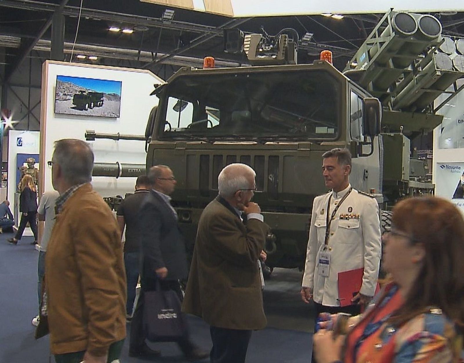 La feria de Defensa y Seguridad de España abre sus puertas en IFEMA