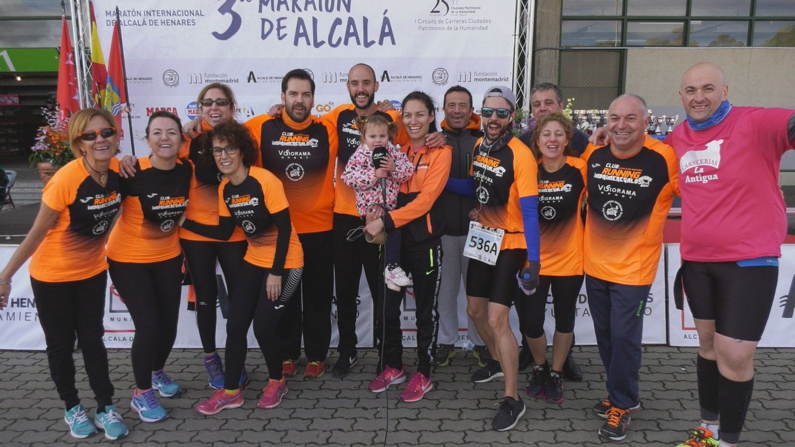 2.140 atletas, en el Maratón de Alcalá
