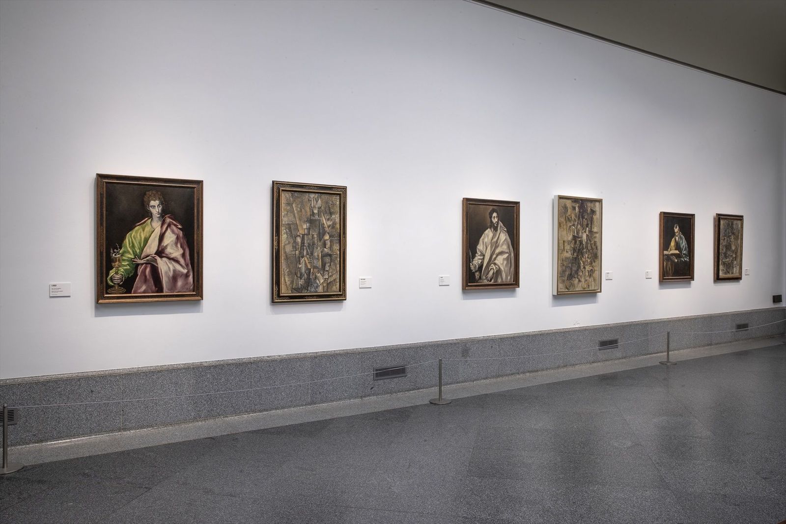 Picasso y el Greco se enfrentan en El Prado