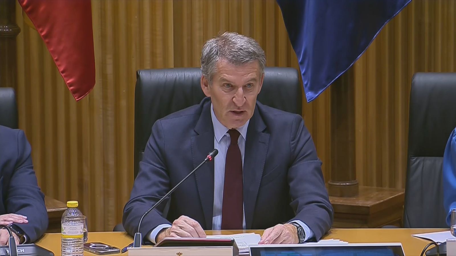 Feijóo denuncia el "calendario judicial infernal" al que se enfrenta Sánchez por su "lodazal de corrupción"