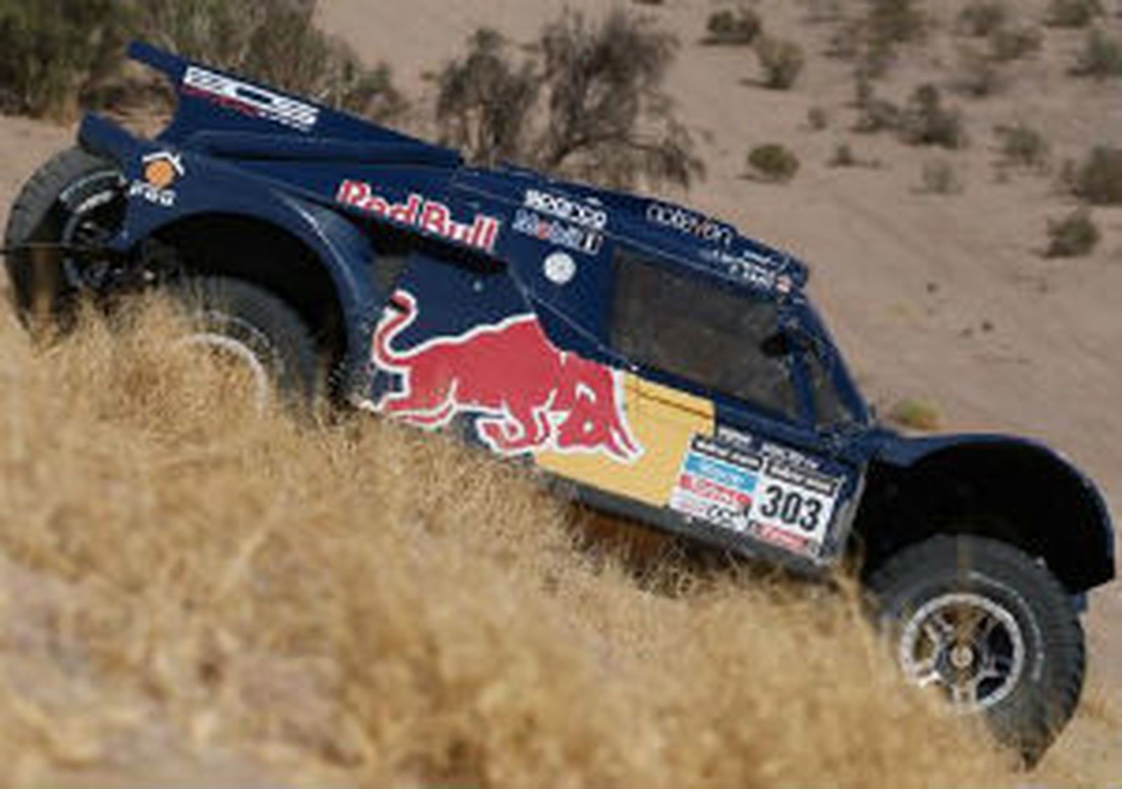 Carlos Sainz, Dakar 2014