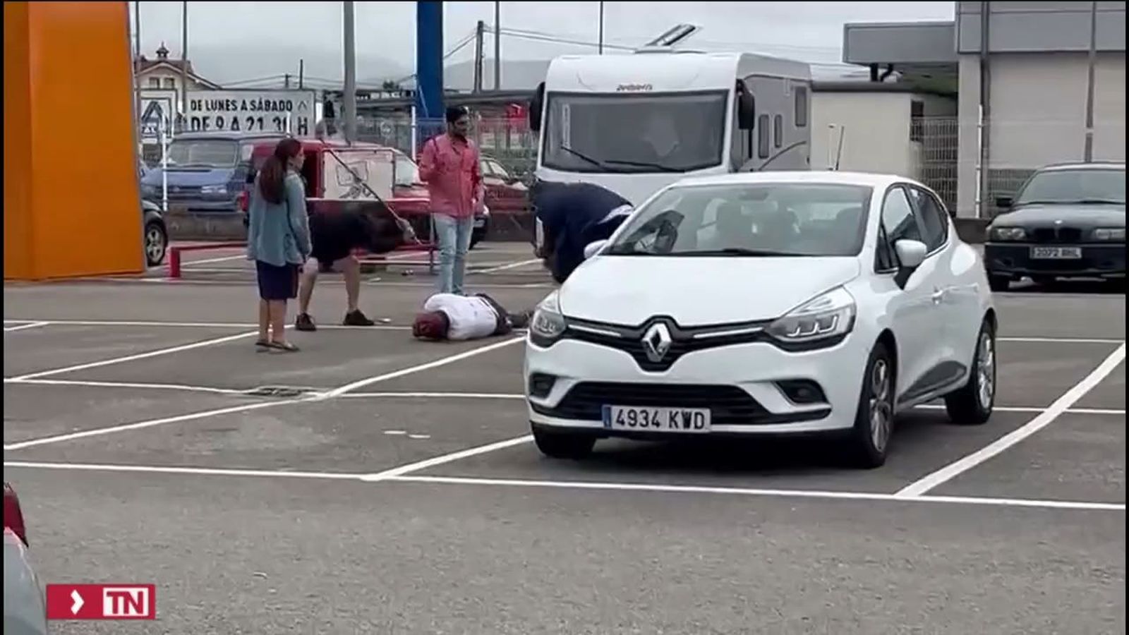 Tres de detenidos por esta brutal paliza a un hombre en Laredo, en Cantabria, ya han ingresado en prisión