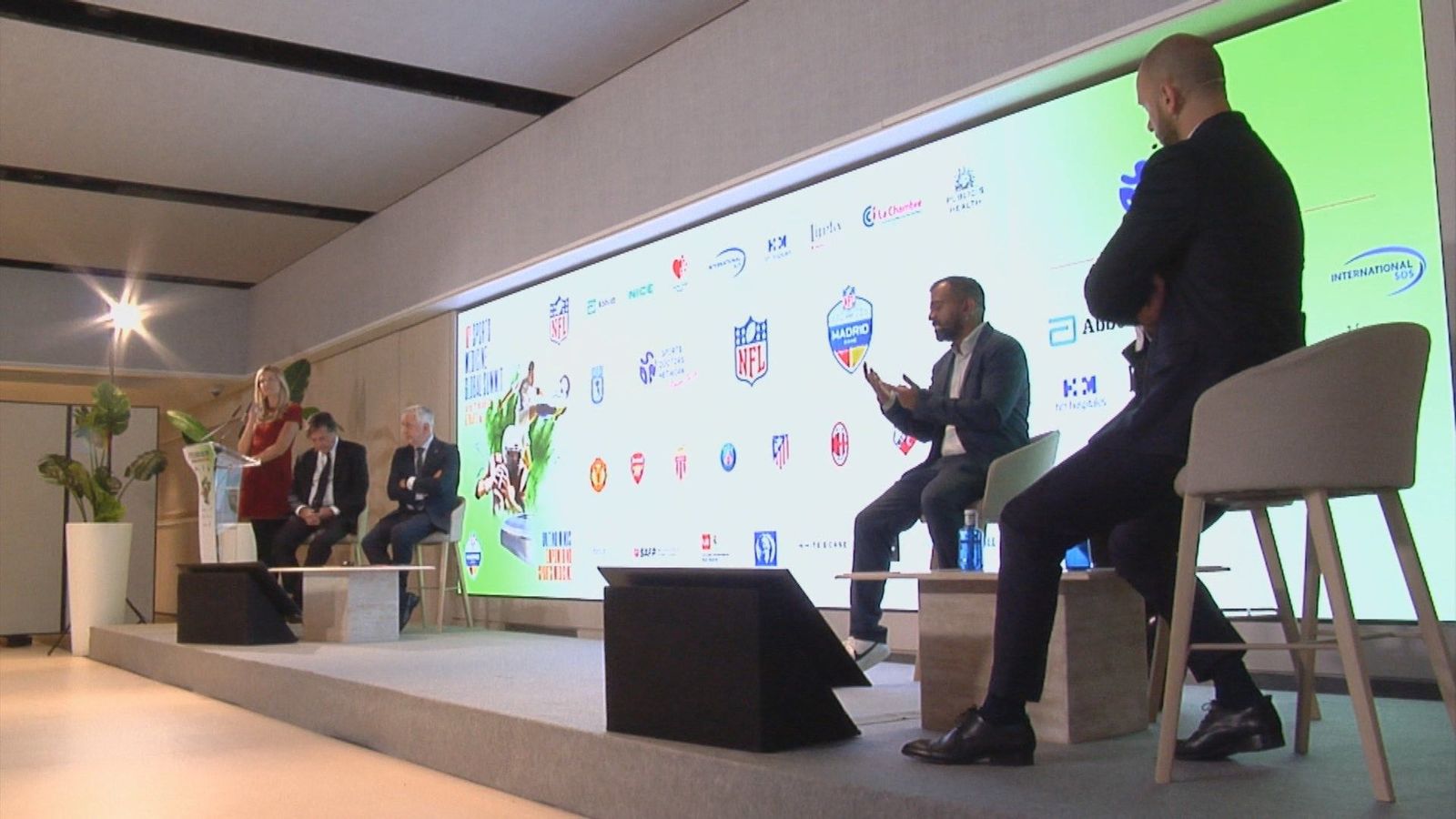 Madrid se convierte en la capital mundial de la medicina deportiva
