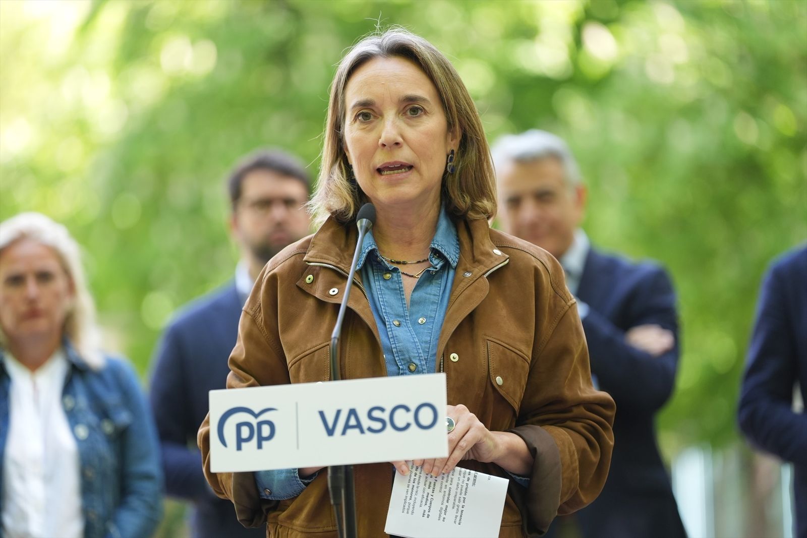 La vicesecretaria de Regeneración Institucional del PP, Cuca Gamarra