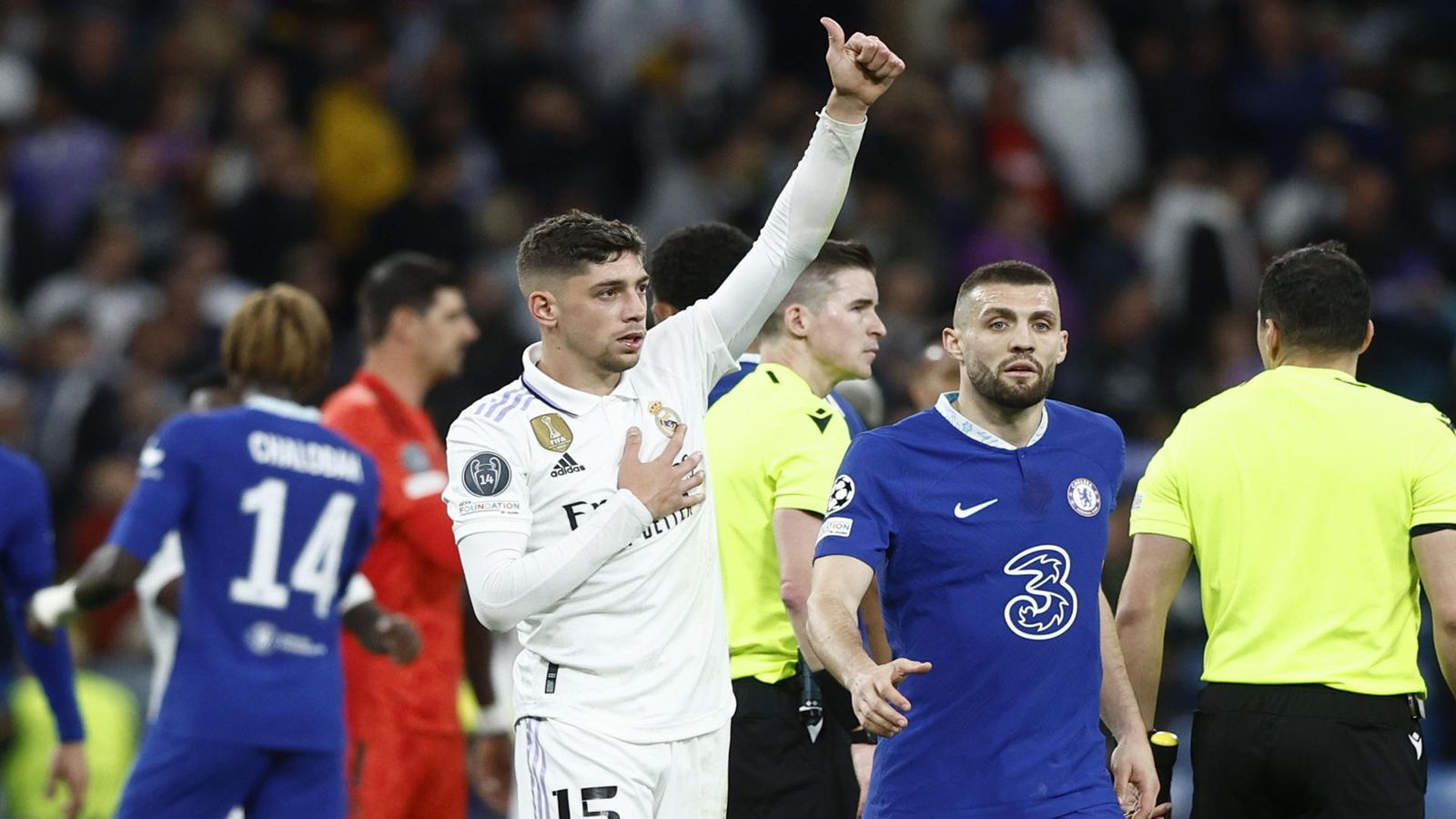 Valverde, a repetir corona