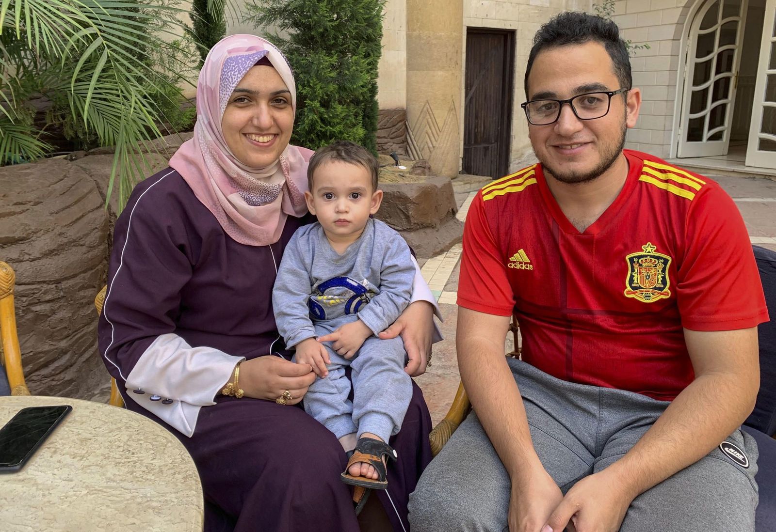 120 hispano-palestinos ya están fuera de Gaza