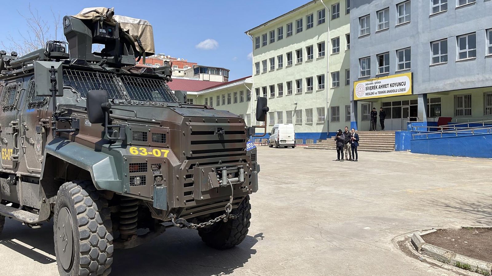Tiroteo en Turquía