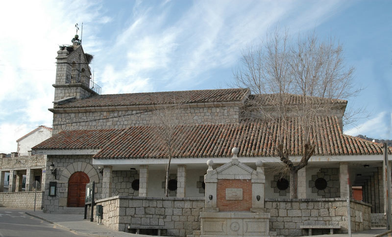 El Teatro municipal Las Cigüeñas