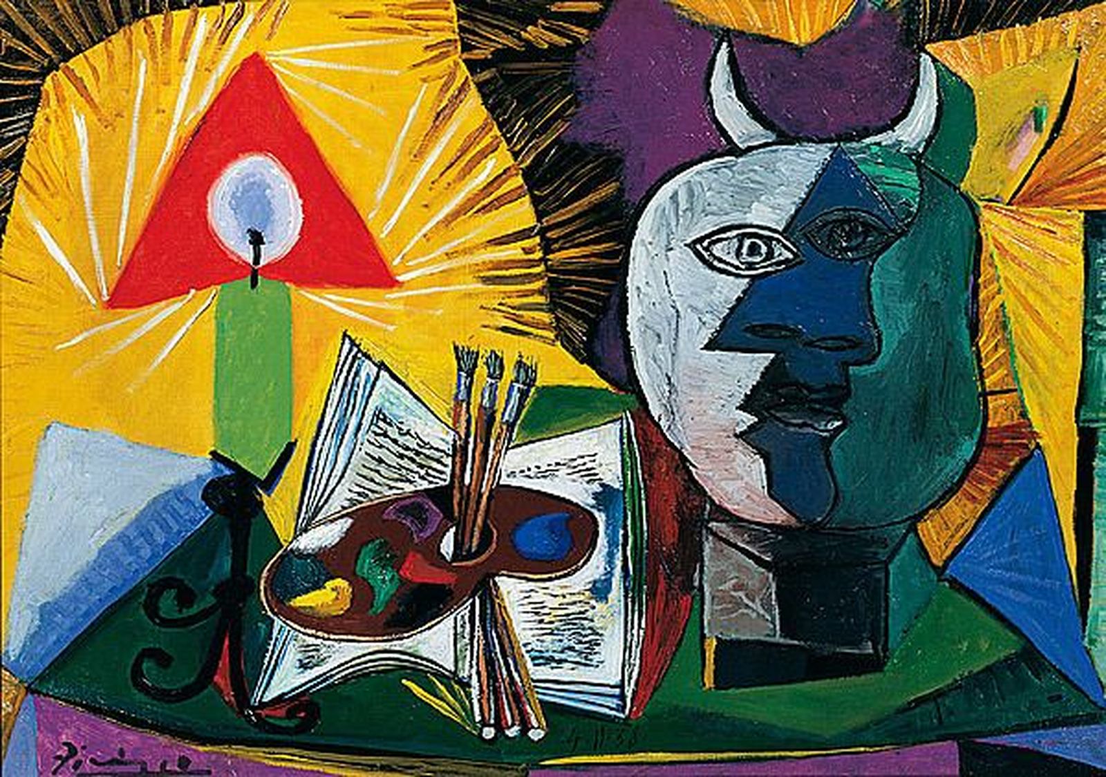 'Picasso. En el taller'