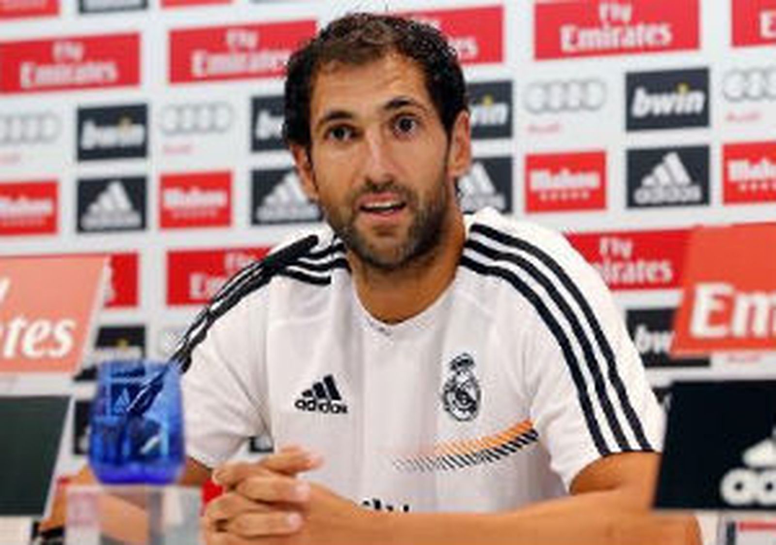Diego López, portero del Real Madrid