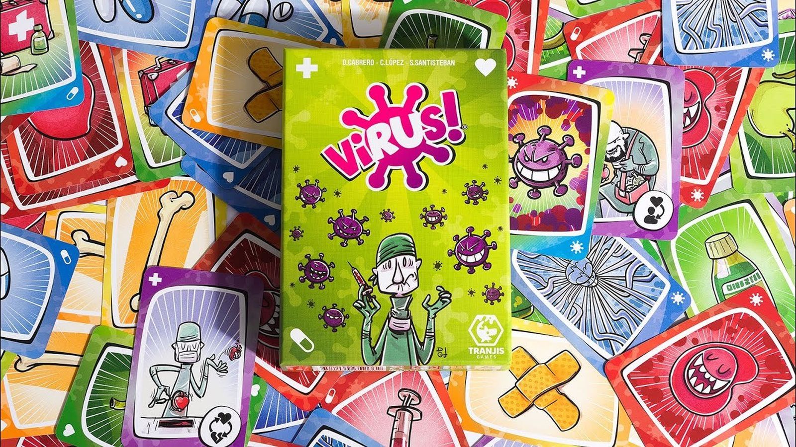 Juego Virus