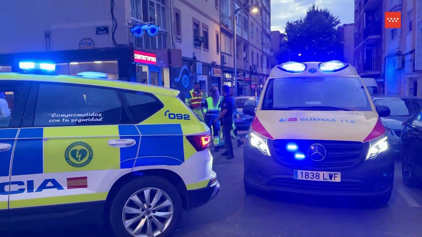 Herido de gravedad un hombre de 33 años tras ser apuñalado en Alcorcón